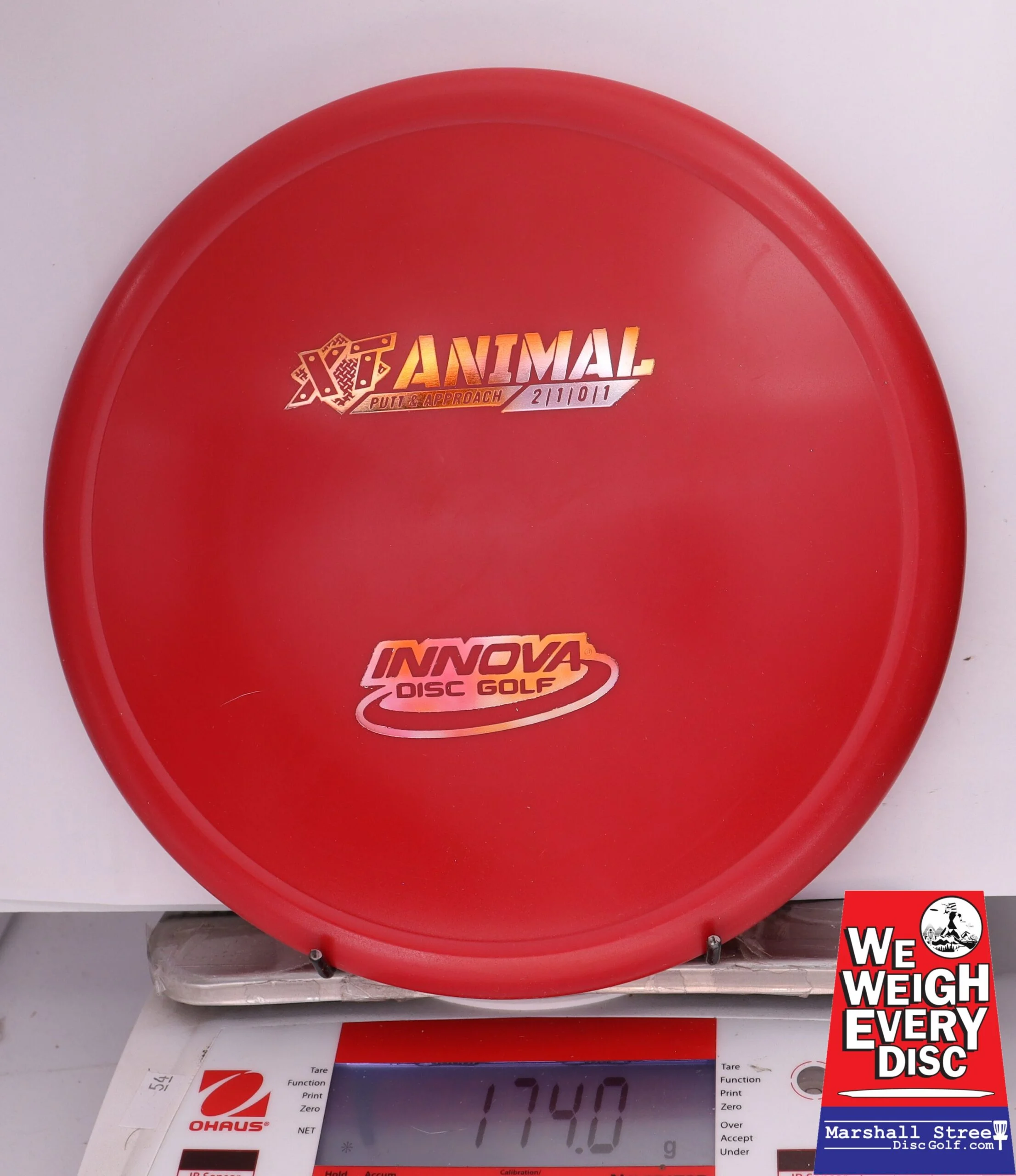 389751 XT Animal - #681 Red, 174