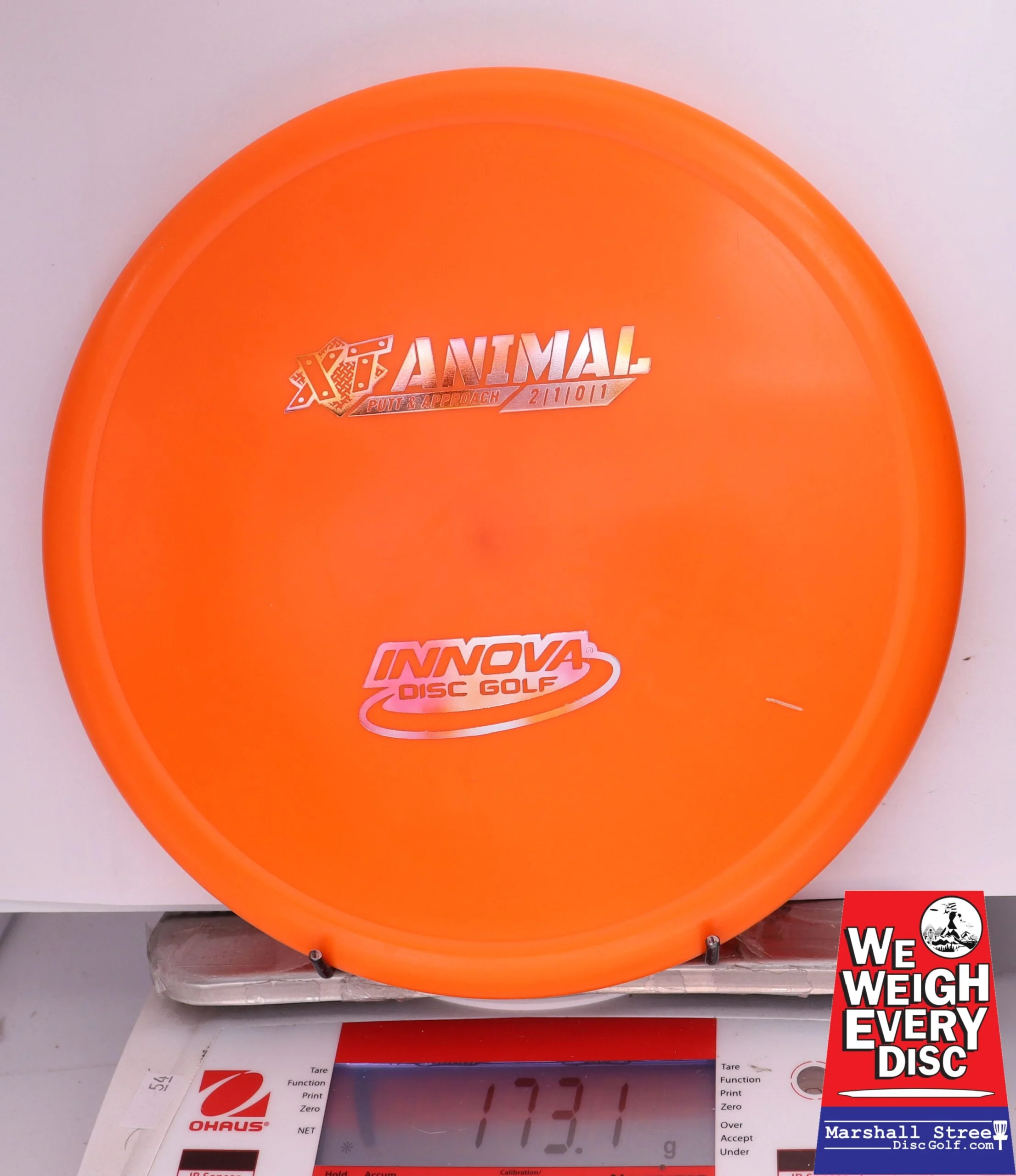 389752 XT Animal - #682 Orange, 173