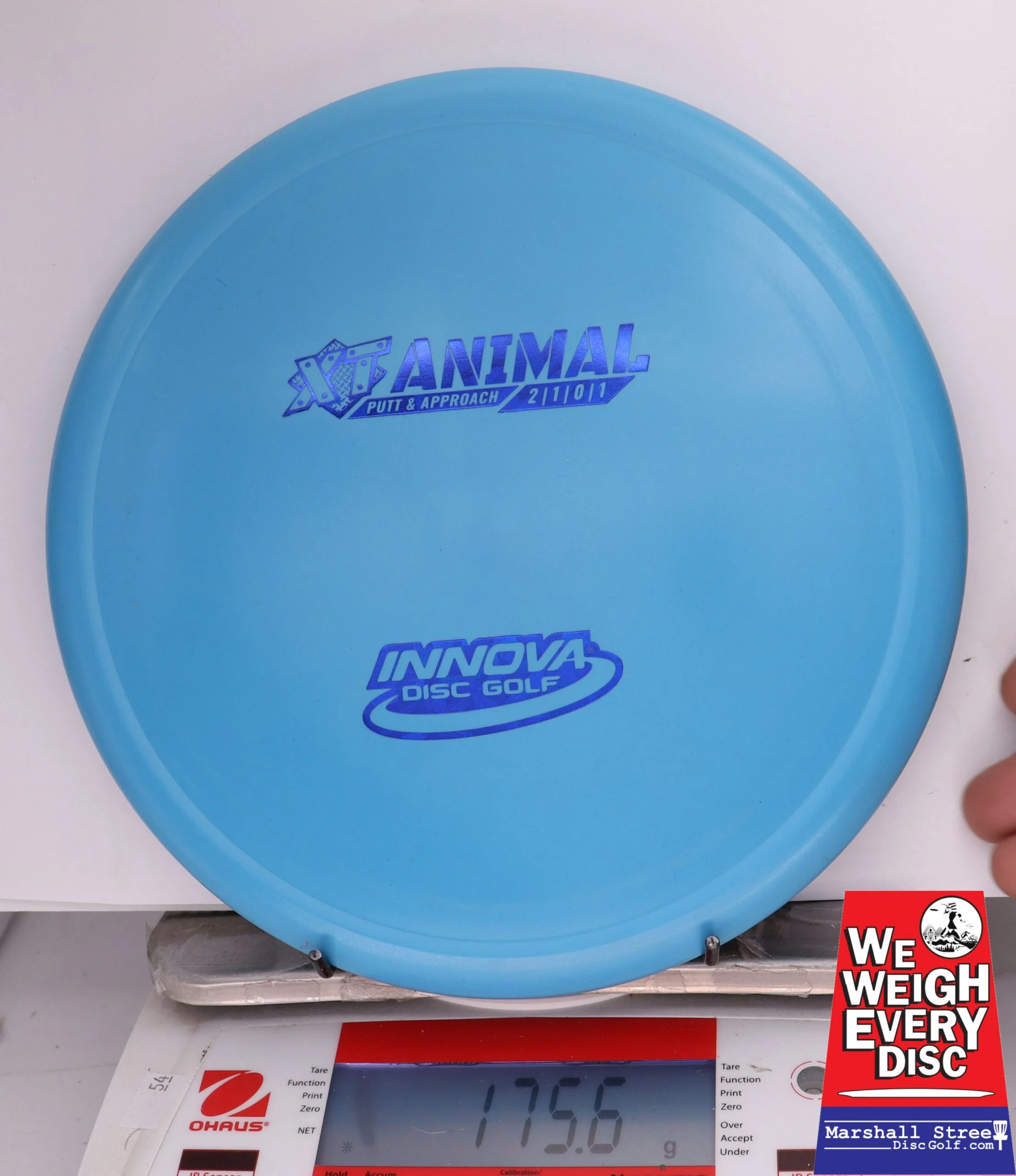 389754 XT Animal - #684 Blue, 176