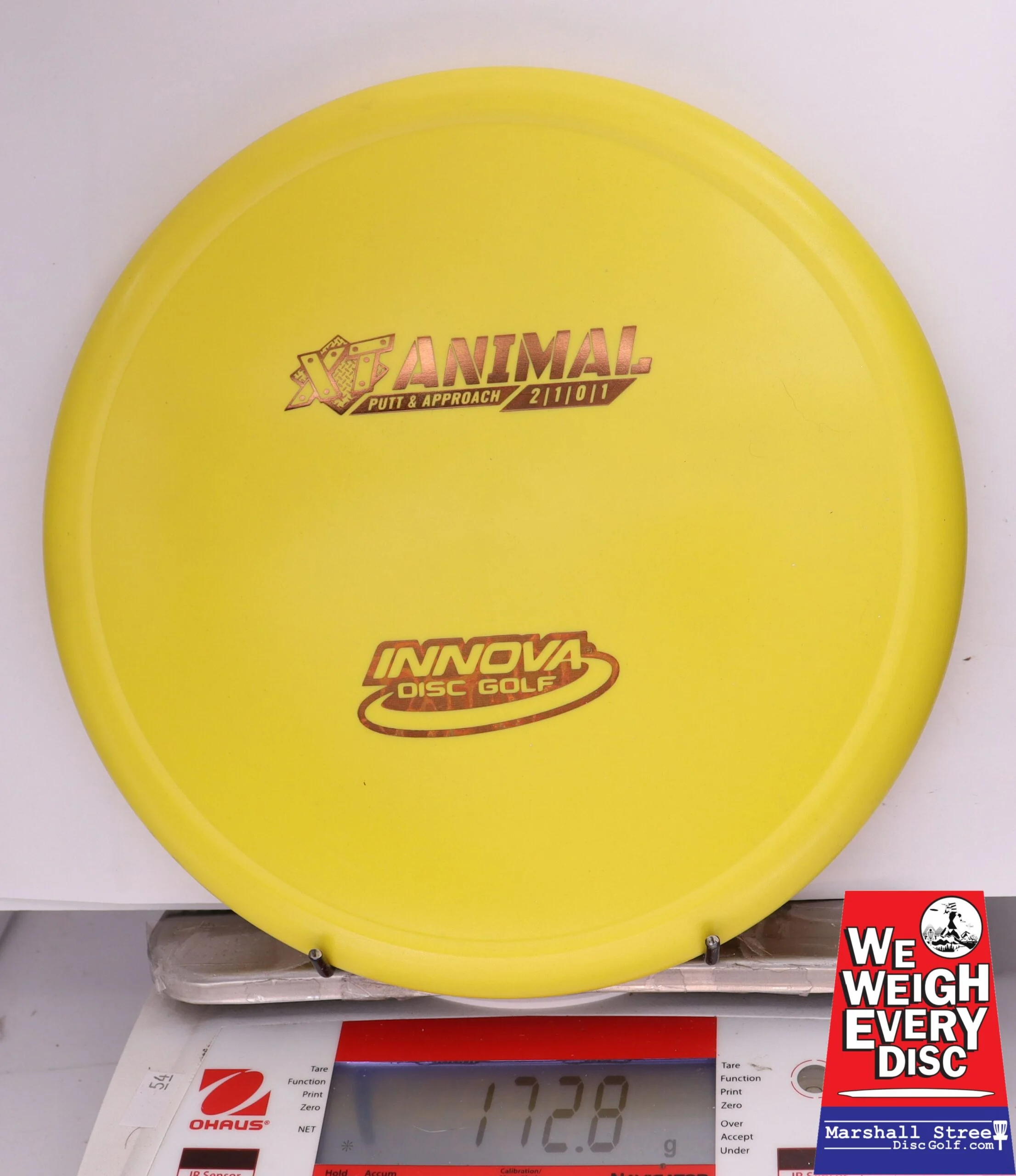 389755 XT Animal - #685 Yellow, 173
