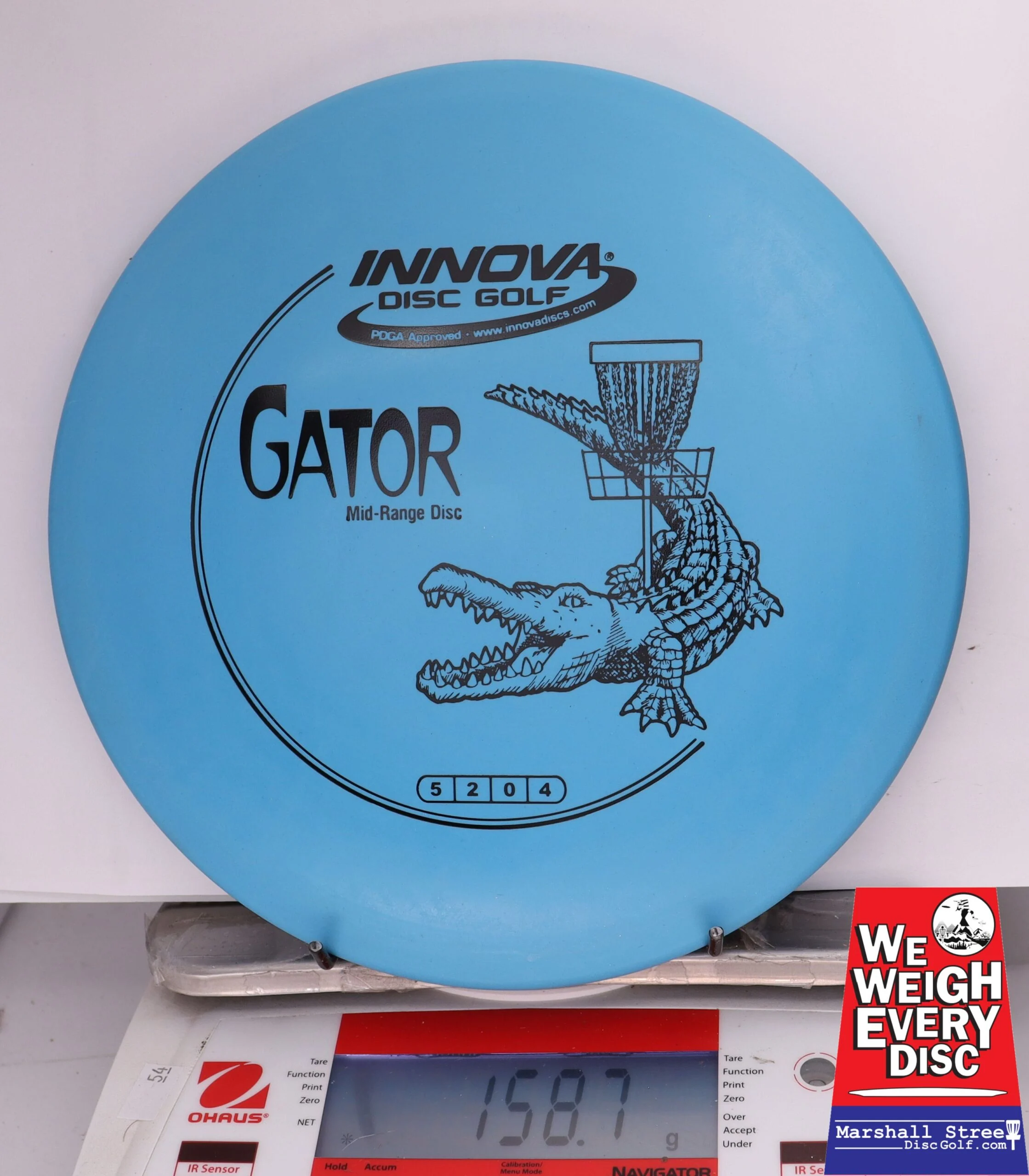 389934 DX Gator - #681 Blue, 159
