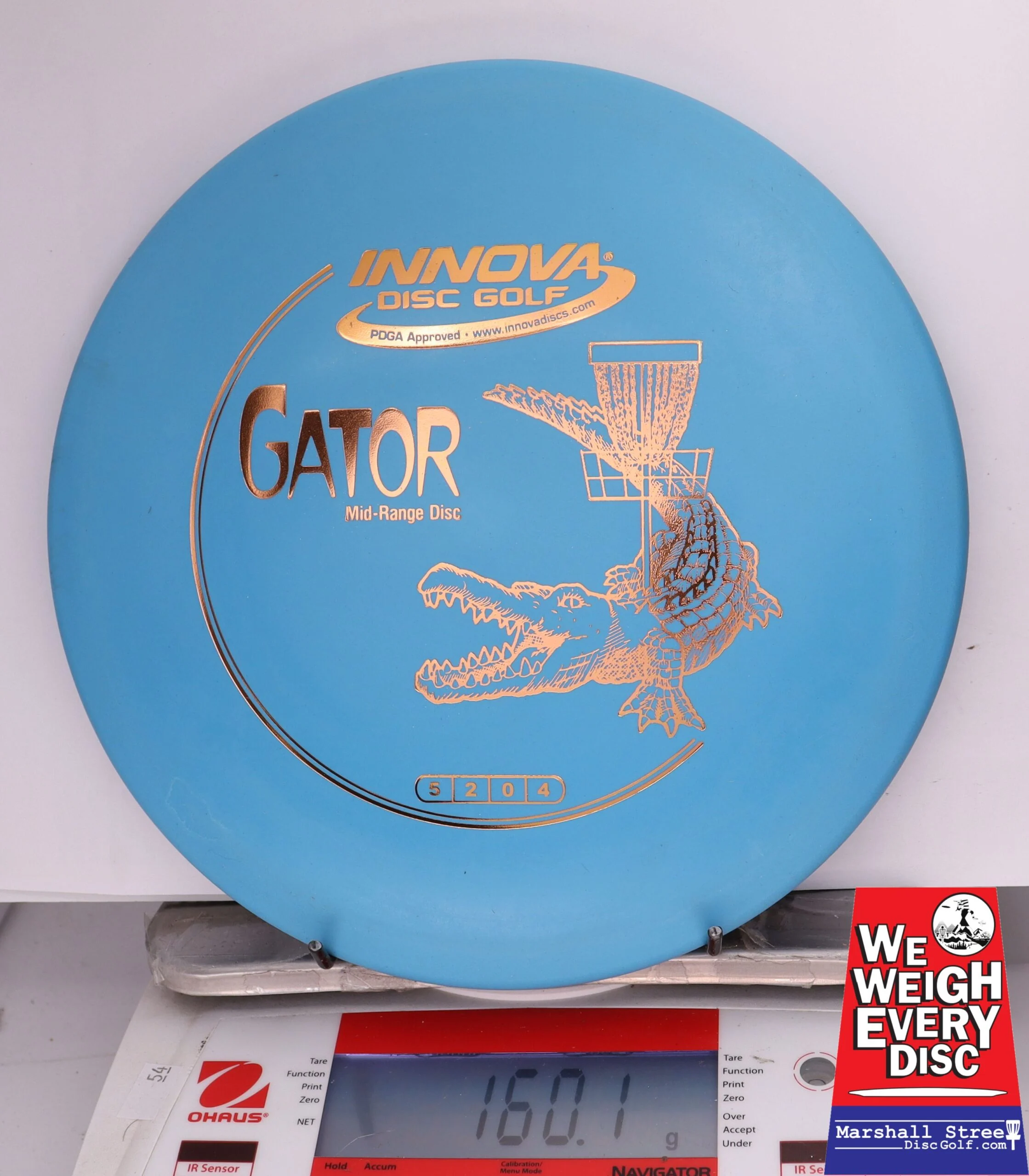389935 DX Gator - #682 Blue, 160