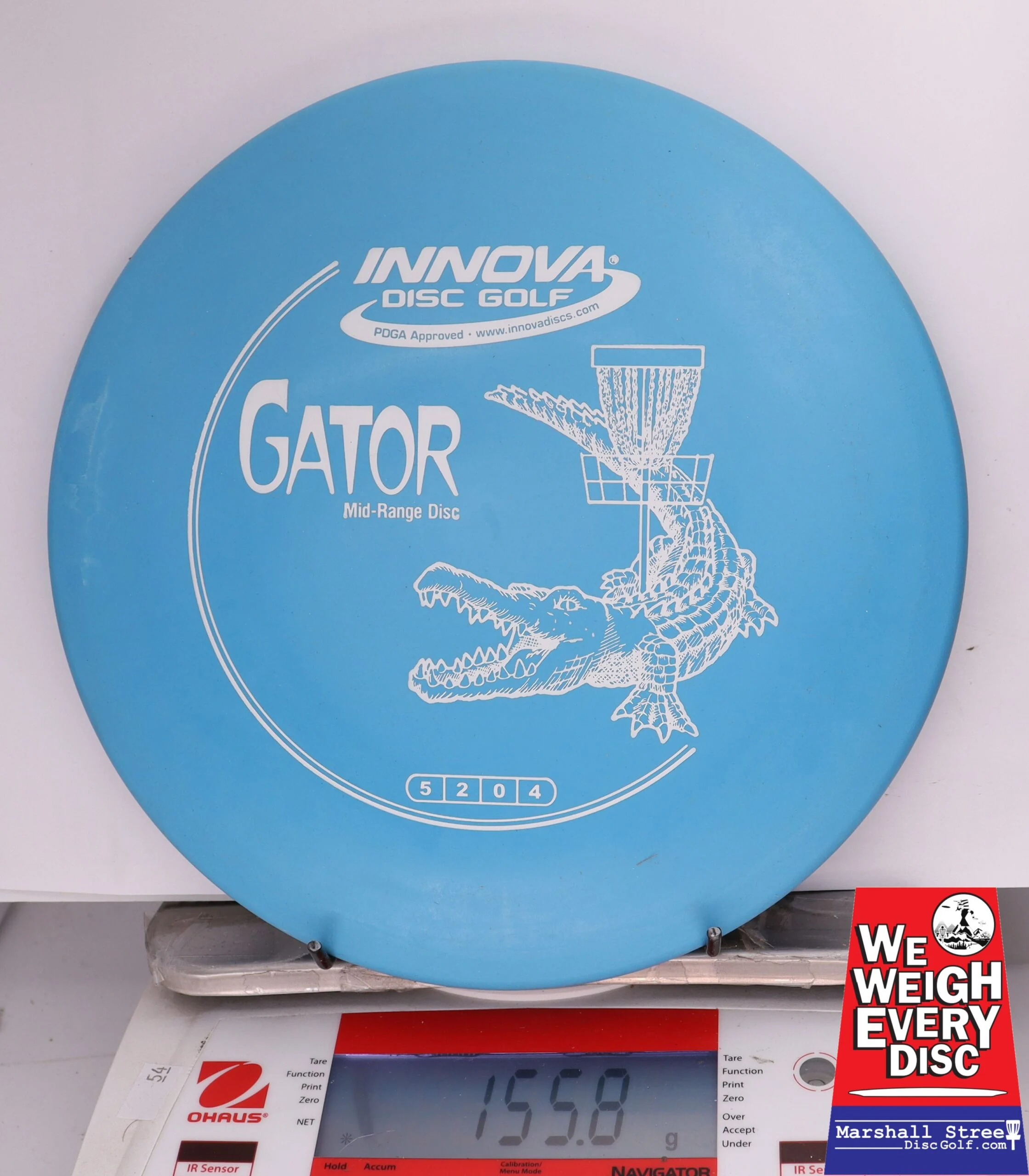 389937 DX Gator - #684 Blue, 156