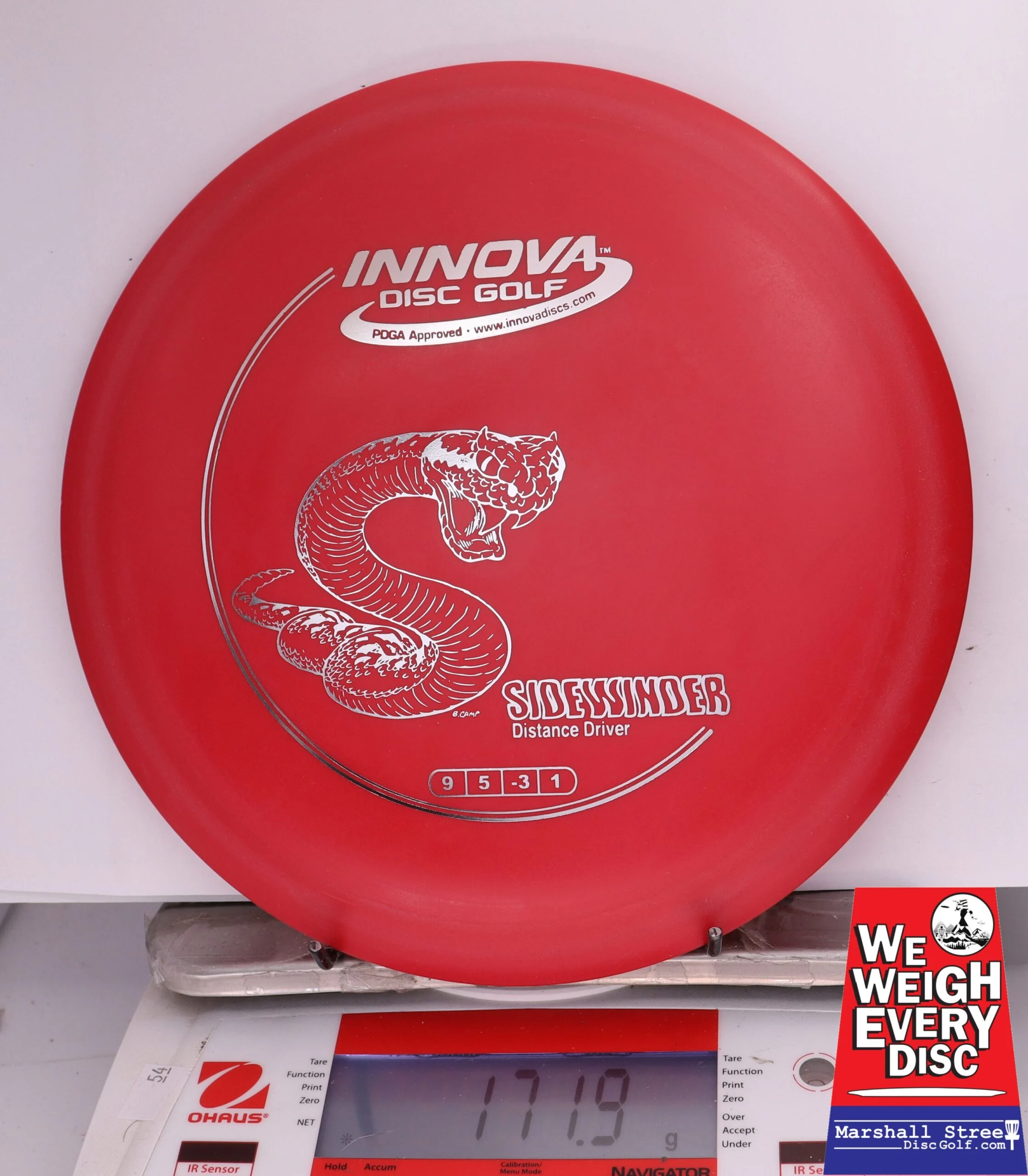 389967 DX Sidewinder - #693 Red, 172