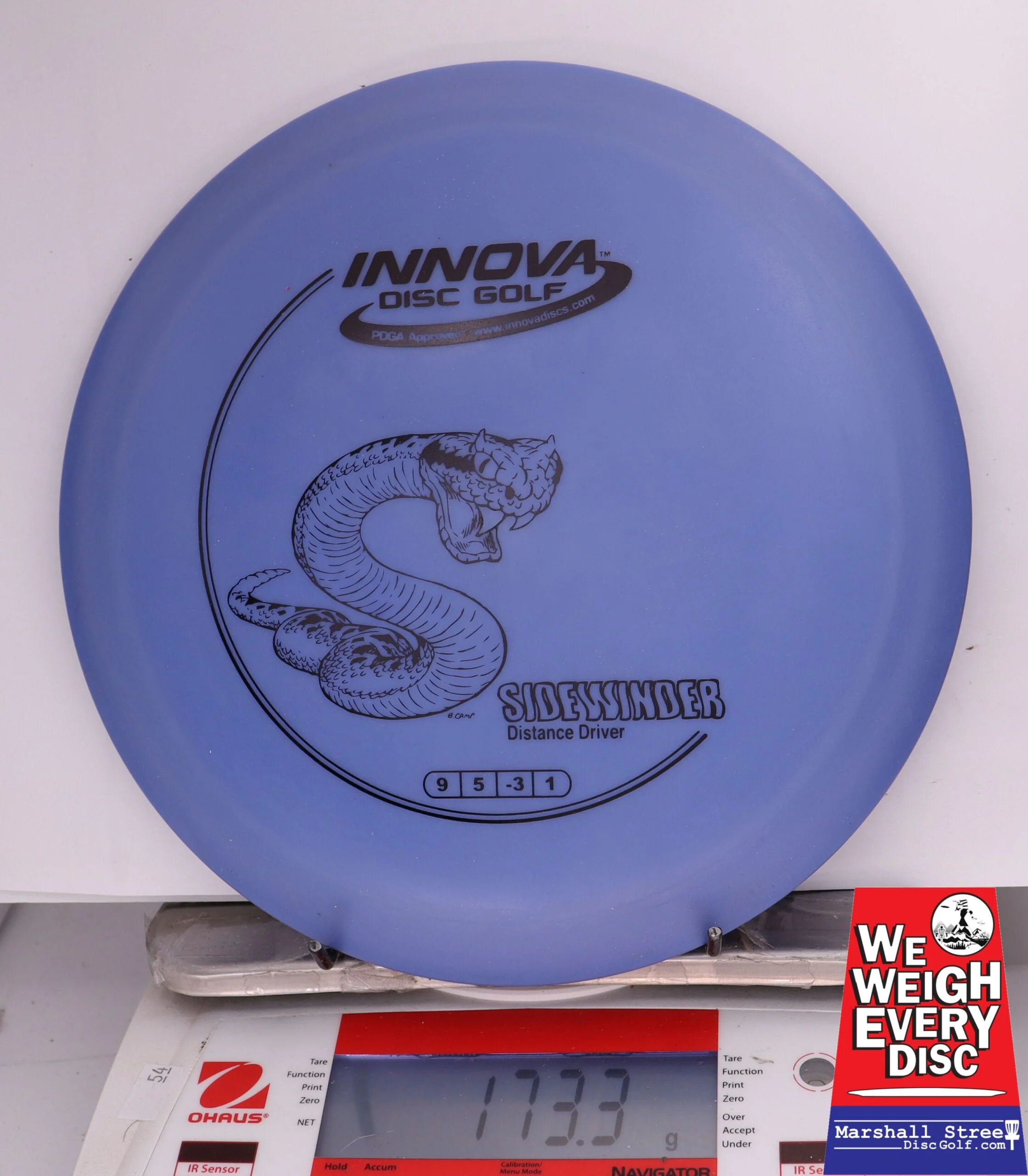 389969 DX Sidewinder - #695 Blurple, 173