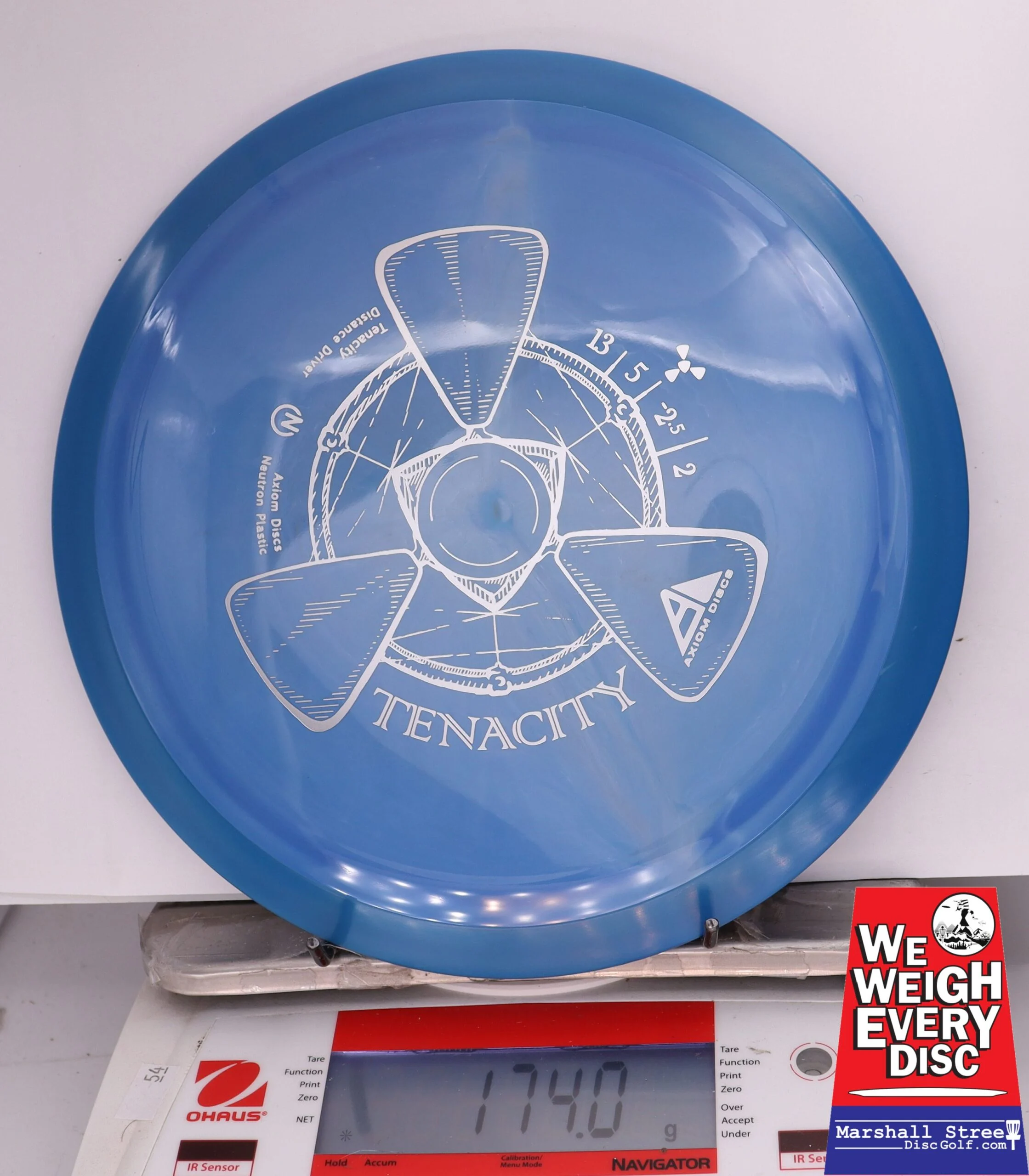390087 Neutron Tenacity - #586 Blue, 174