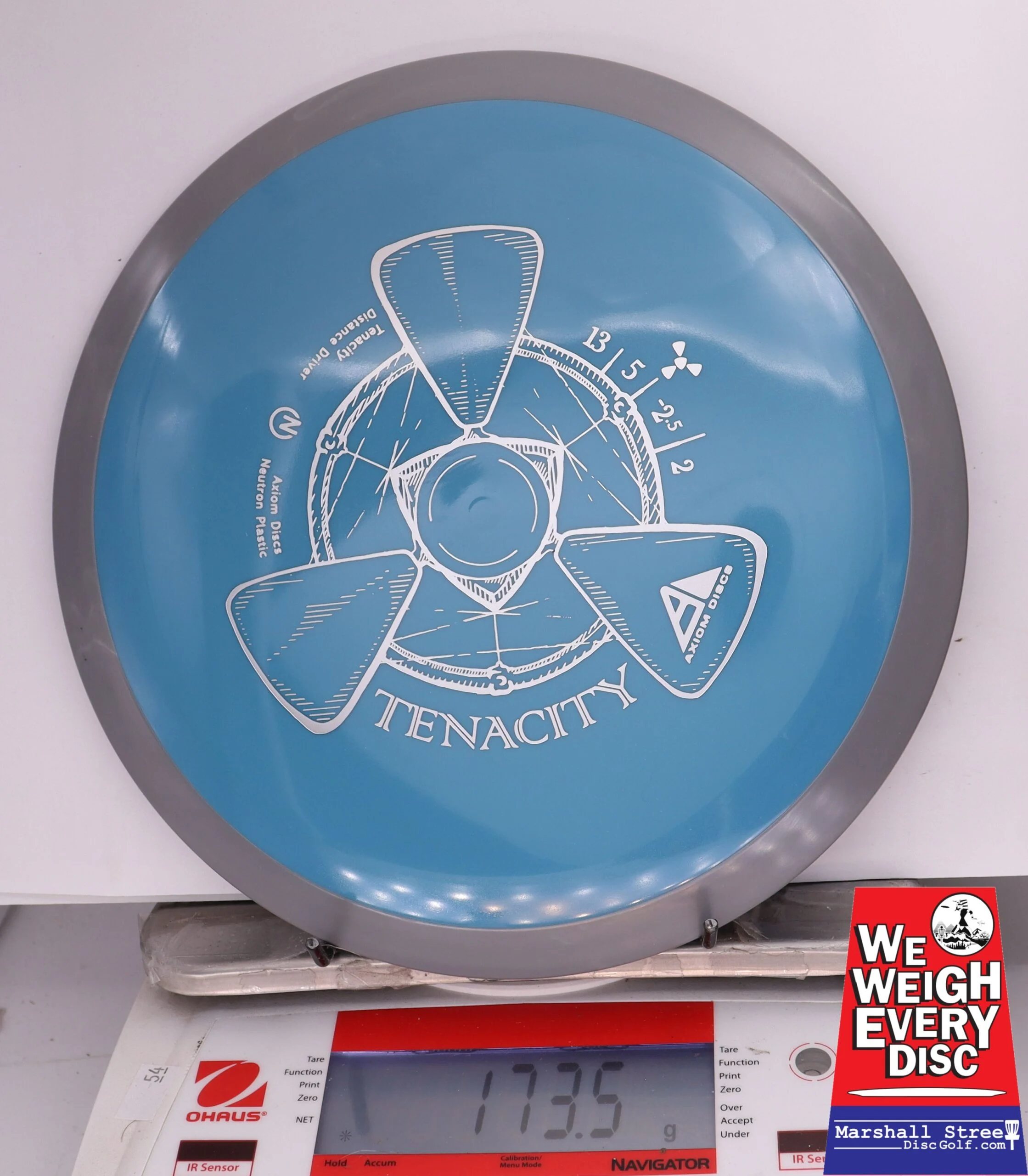 390089 Neutron Tenacity - #588 Gray-Blue, 174
