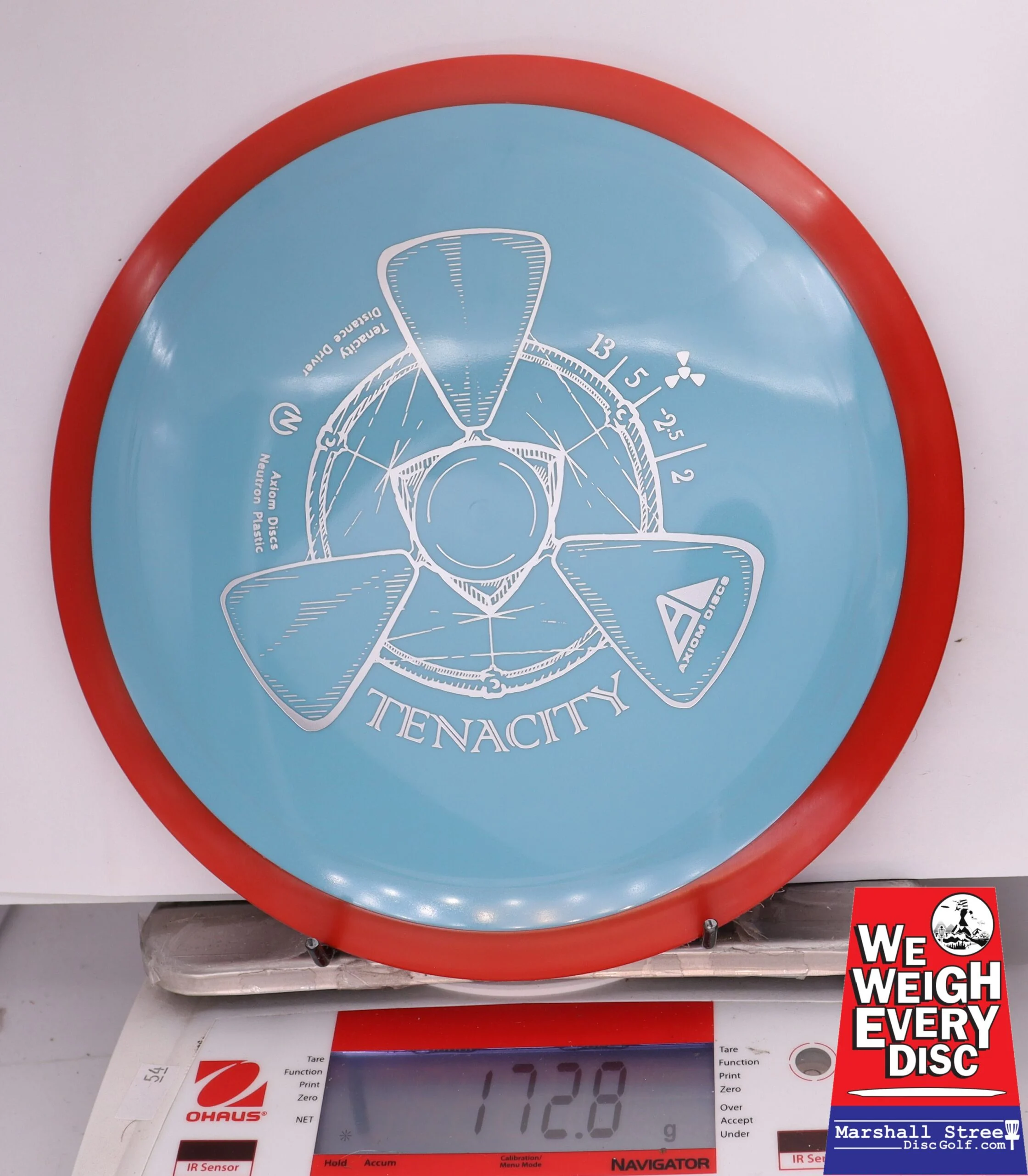 390093 Neutron Tenacity - #591 Red-LtBlue, 173