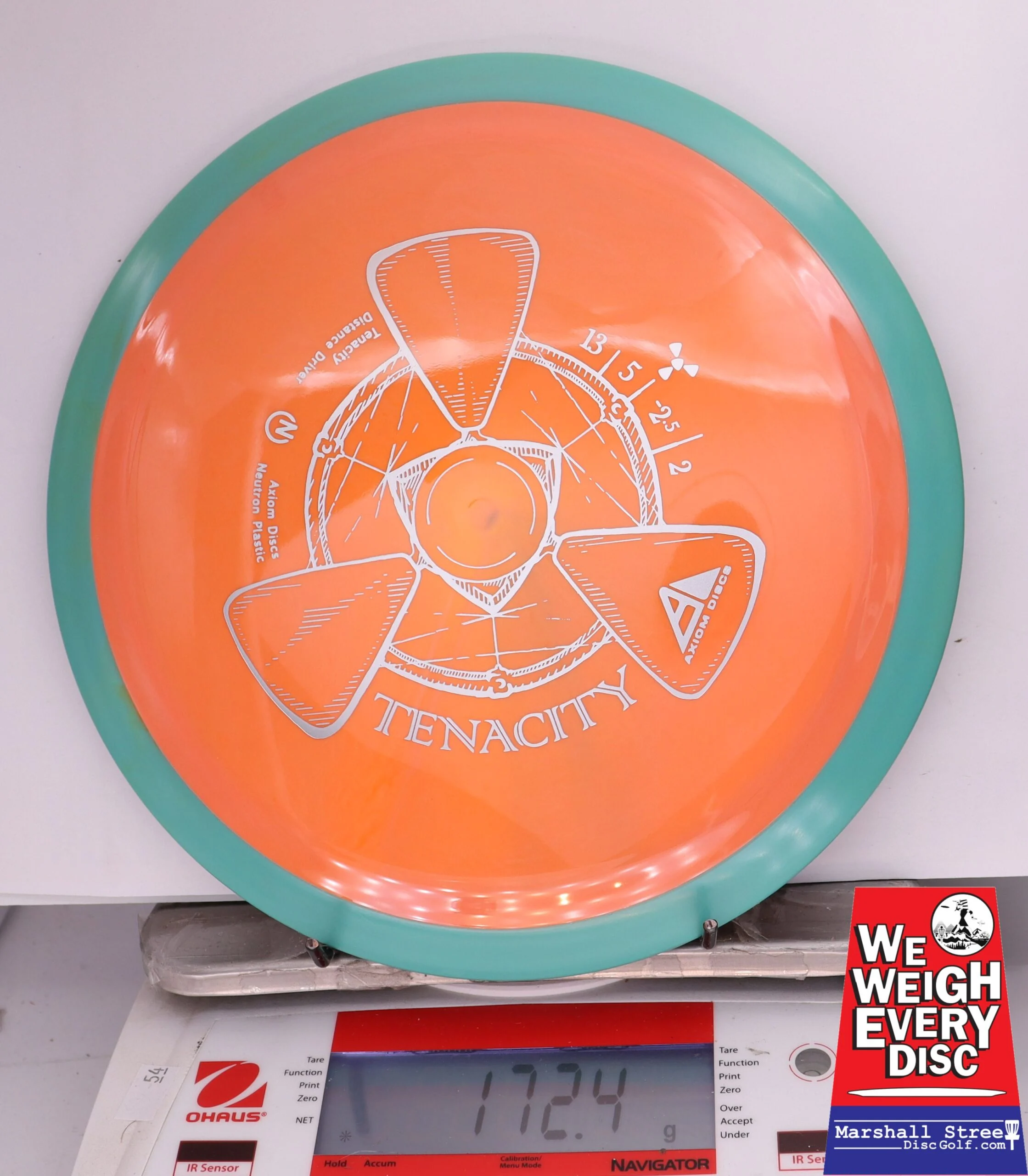 390097 Neutron Tenacity - #594 Teal-Orange, 172