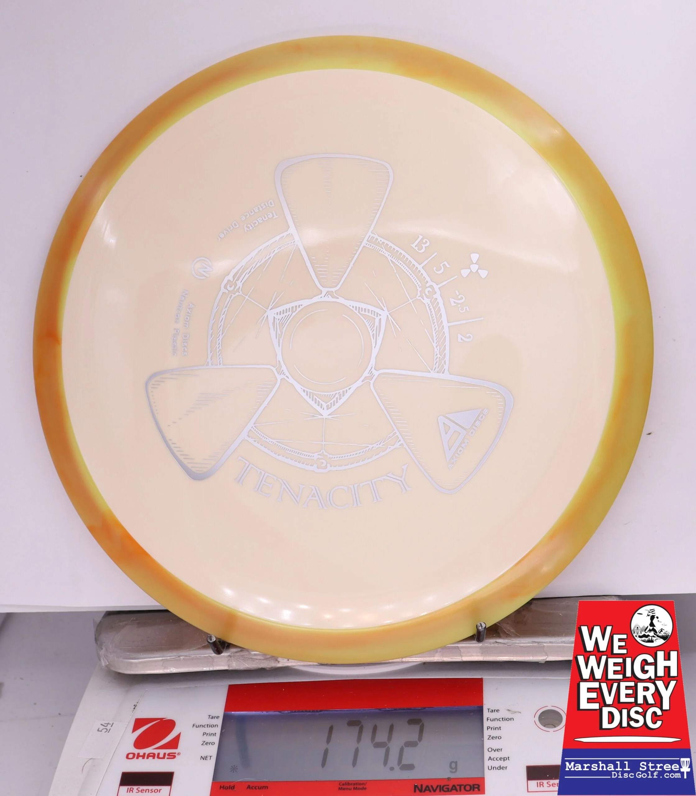 390106 Neutron Tenacity - #603 Orange-Cream, 174