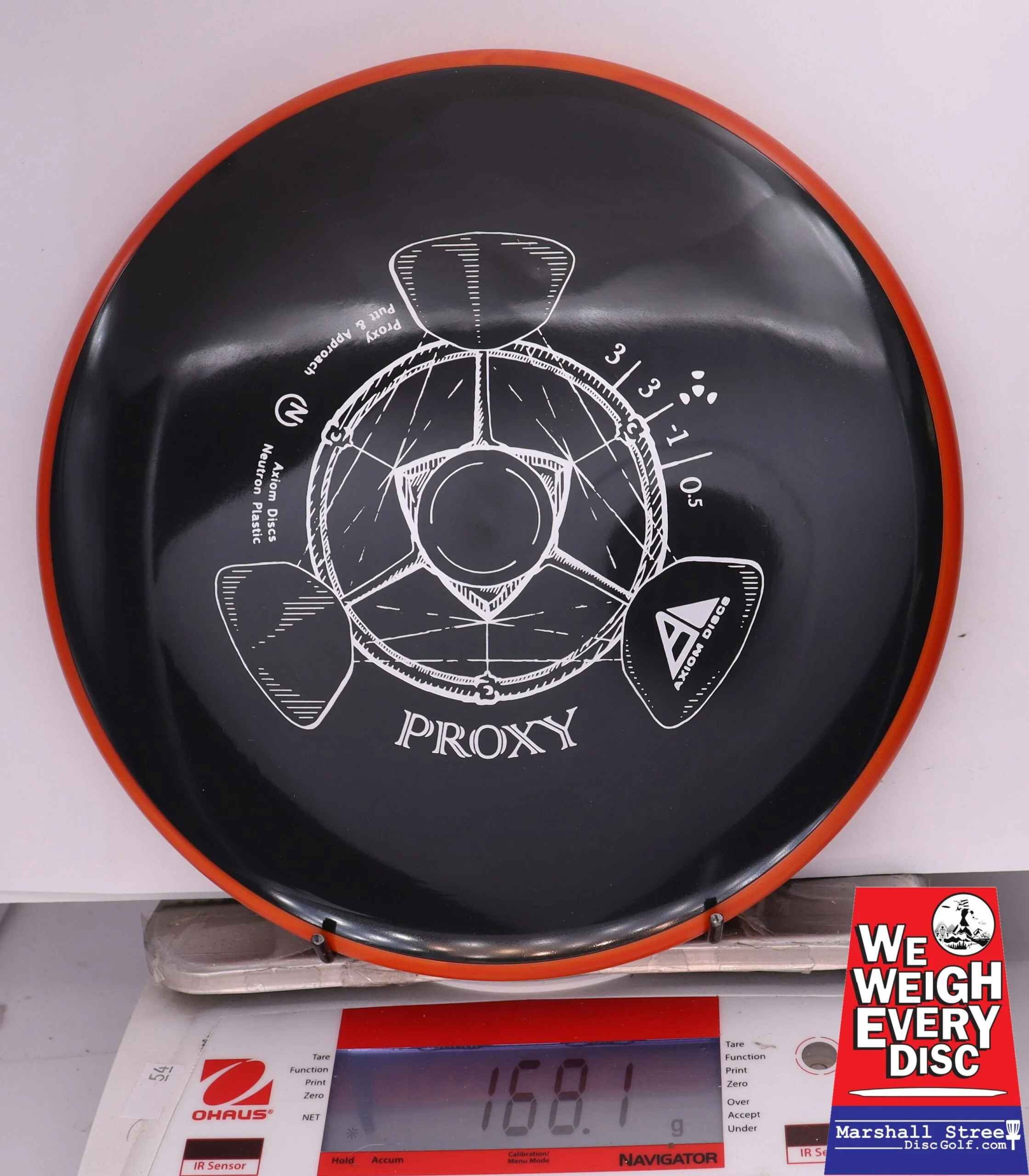 390168 Neutron Proxy - #589 Red-Black, 168