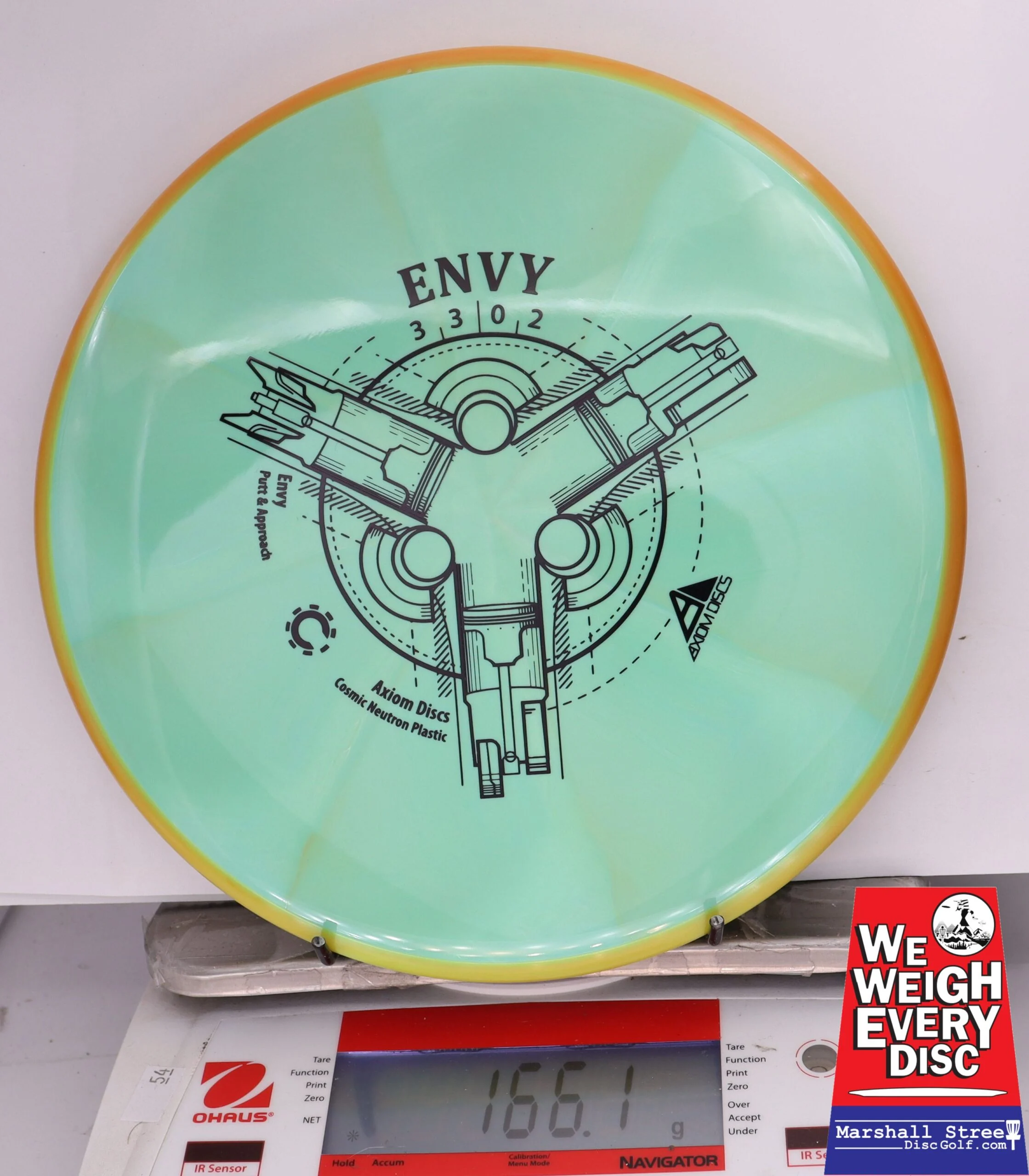 390204 Cosmic Neutron Envy - #600 Orange-Mint, 166