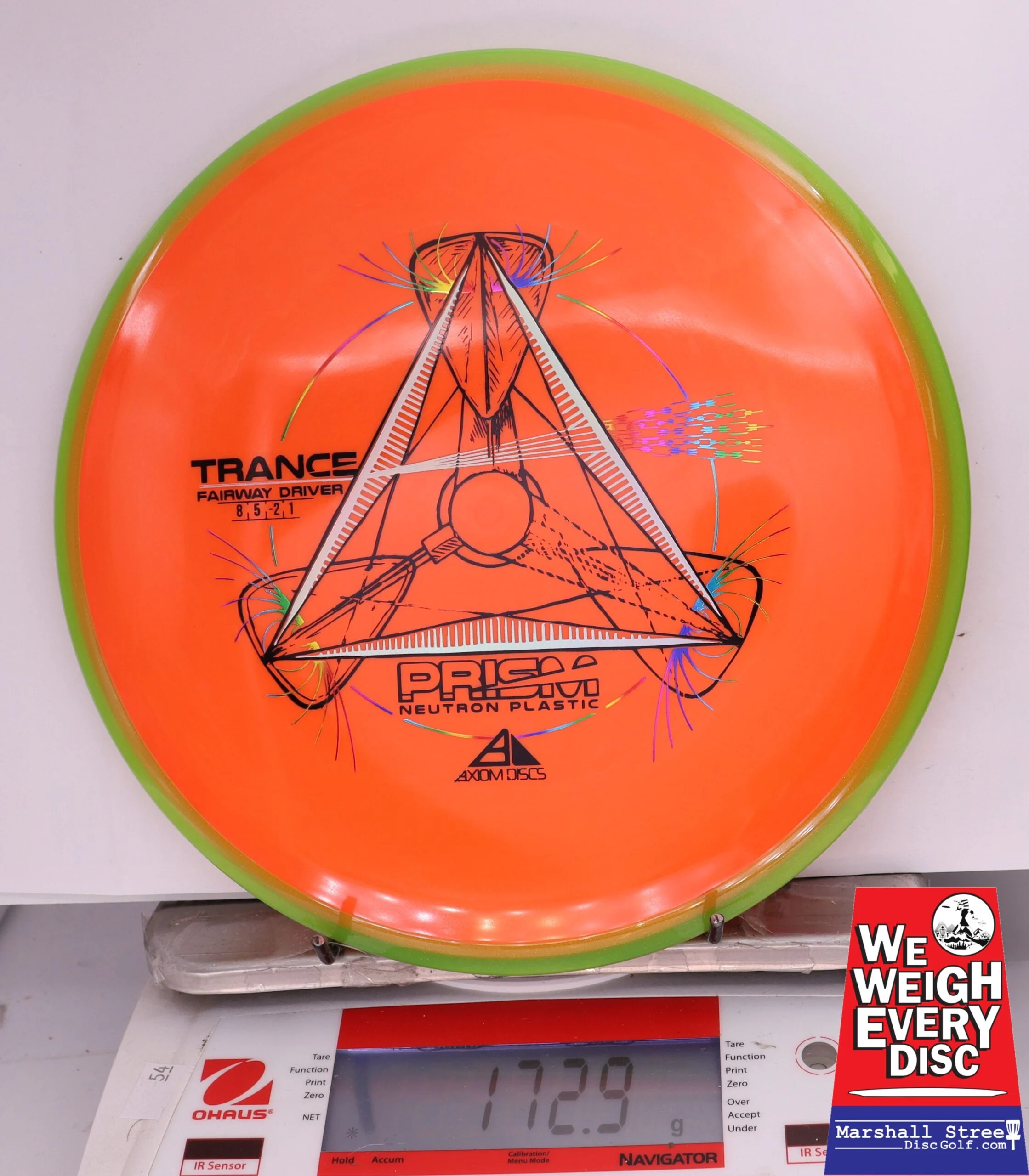 390212 Prism Neutron Trance - #588 Green-Orange, 173