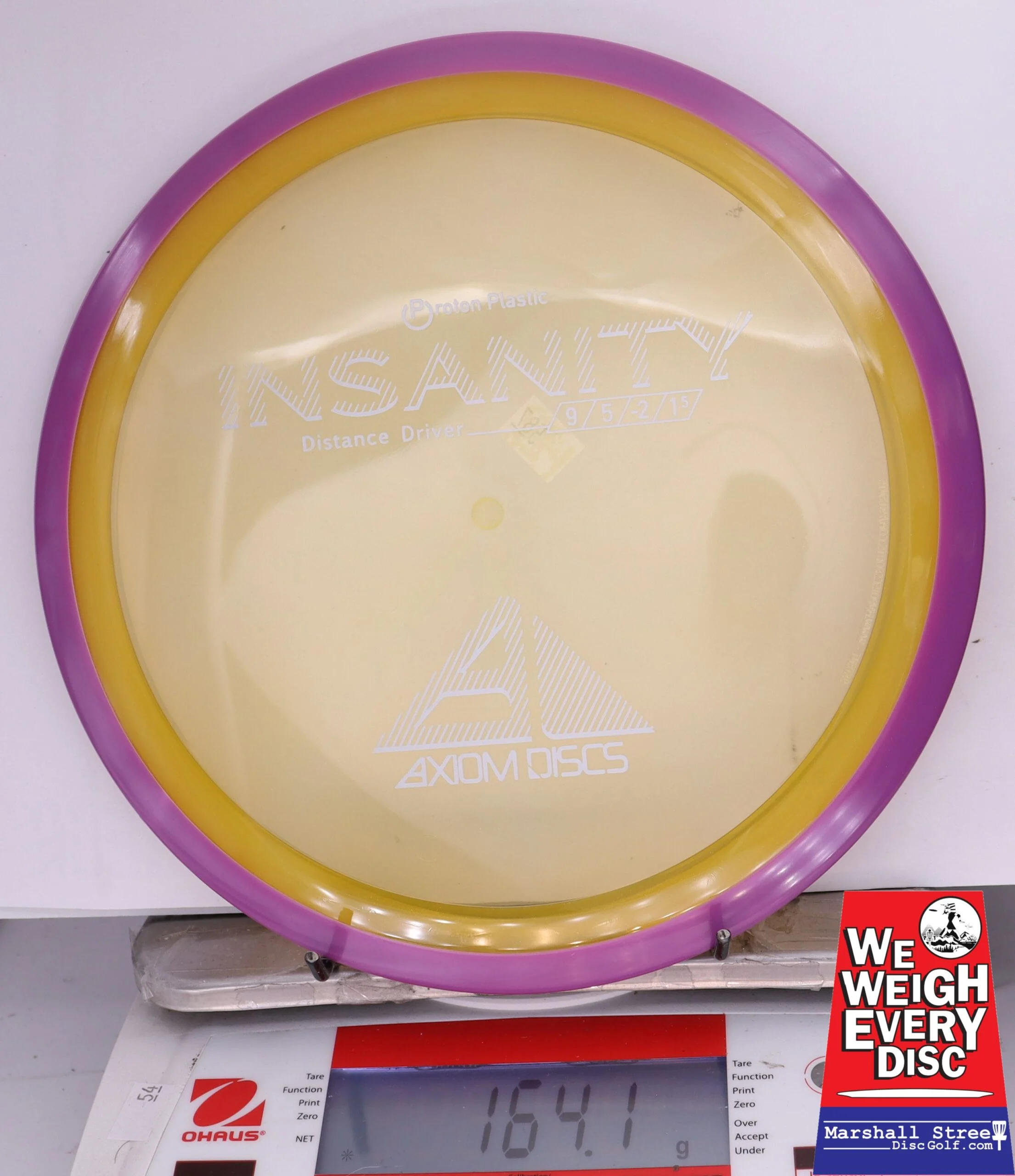 390250 Proton Insanity - #587 Purple-Yellow, 164