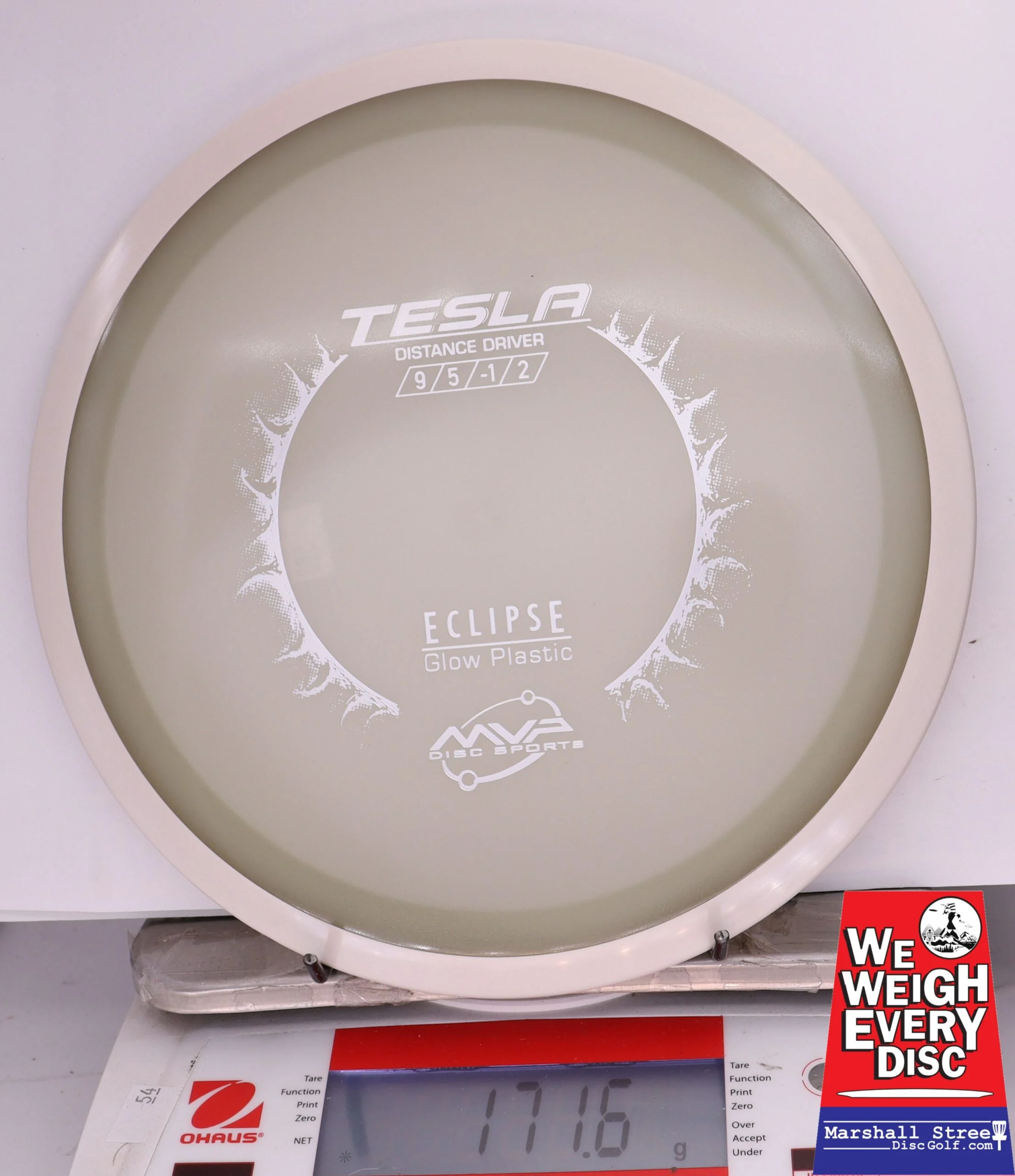 390335 Eclipse Tesla - #588 White, 172
