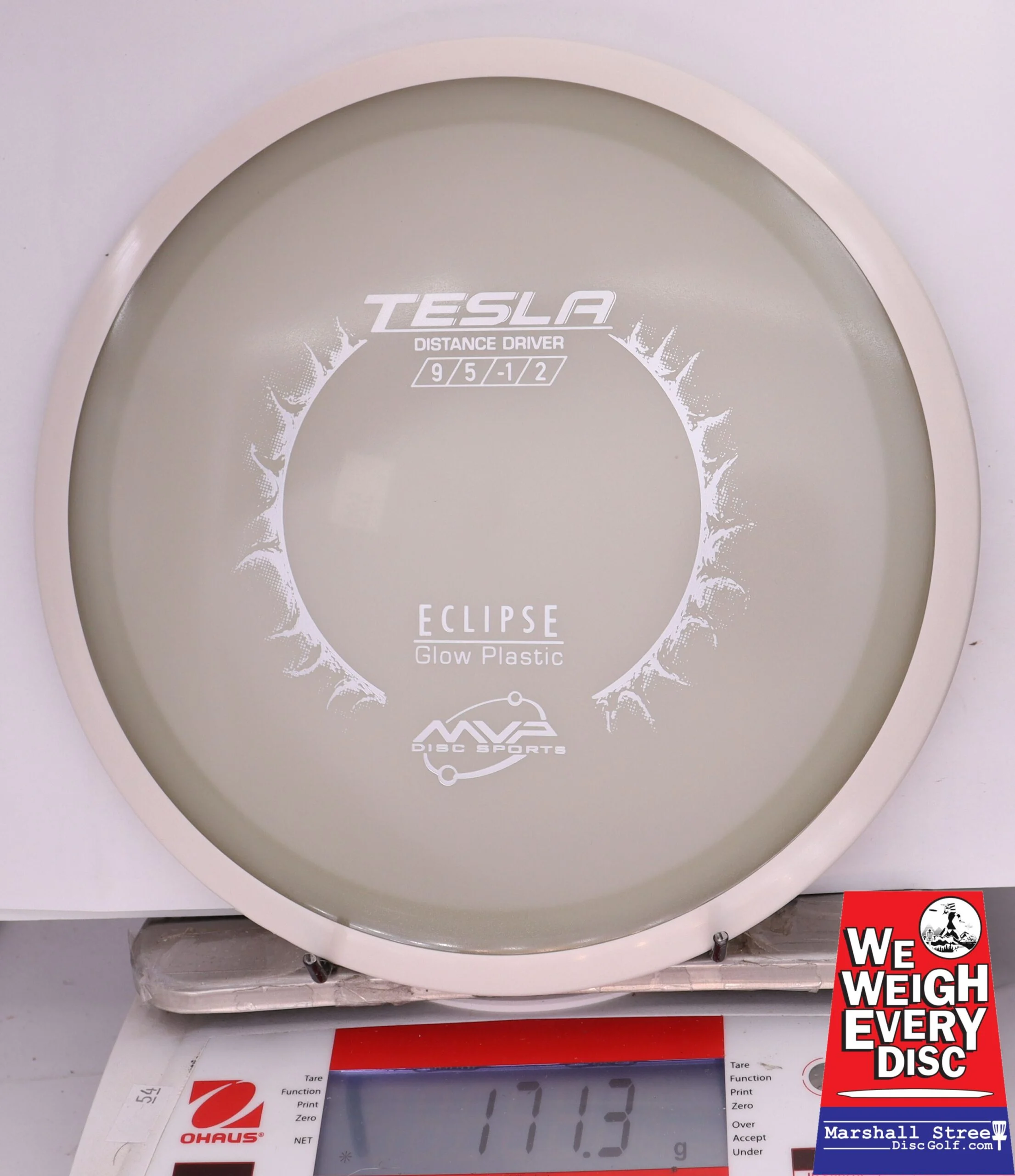 390337 Eclipse Tesla - #590 White, 171