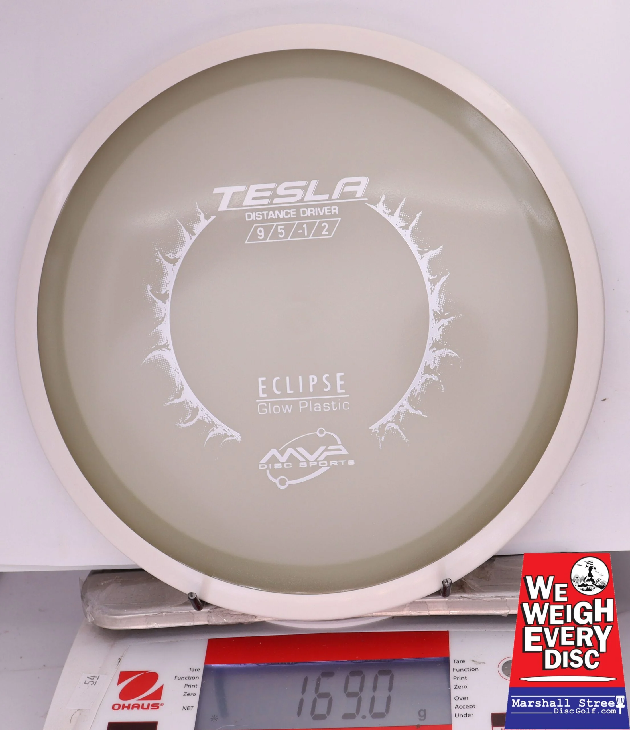 390338 Eclipse Tesla - #591 White, 169