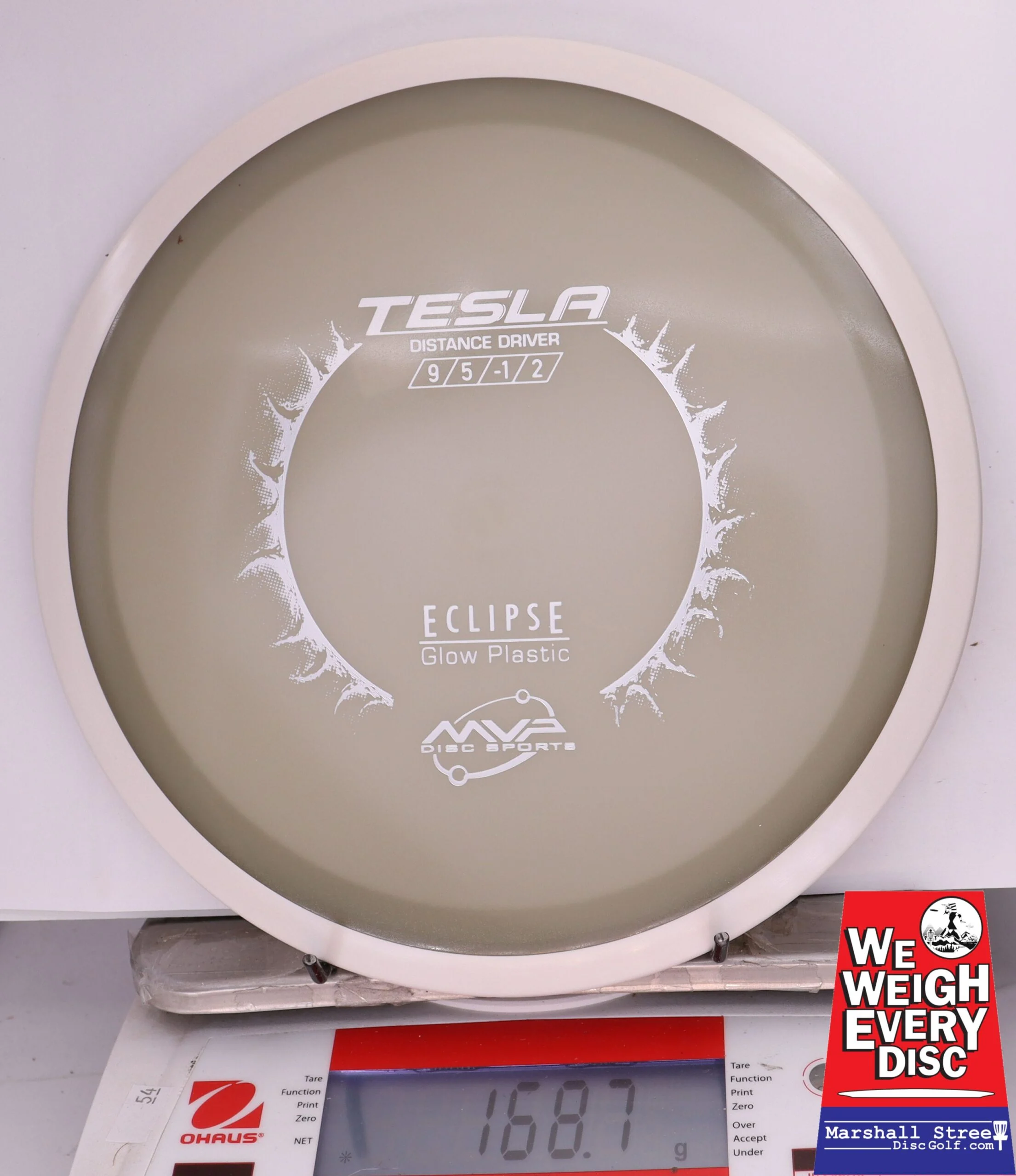 390341 Eclipse Tesla - #594 White, 169
