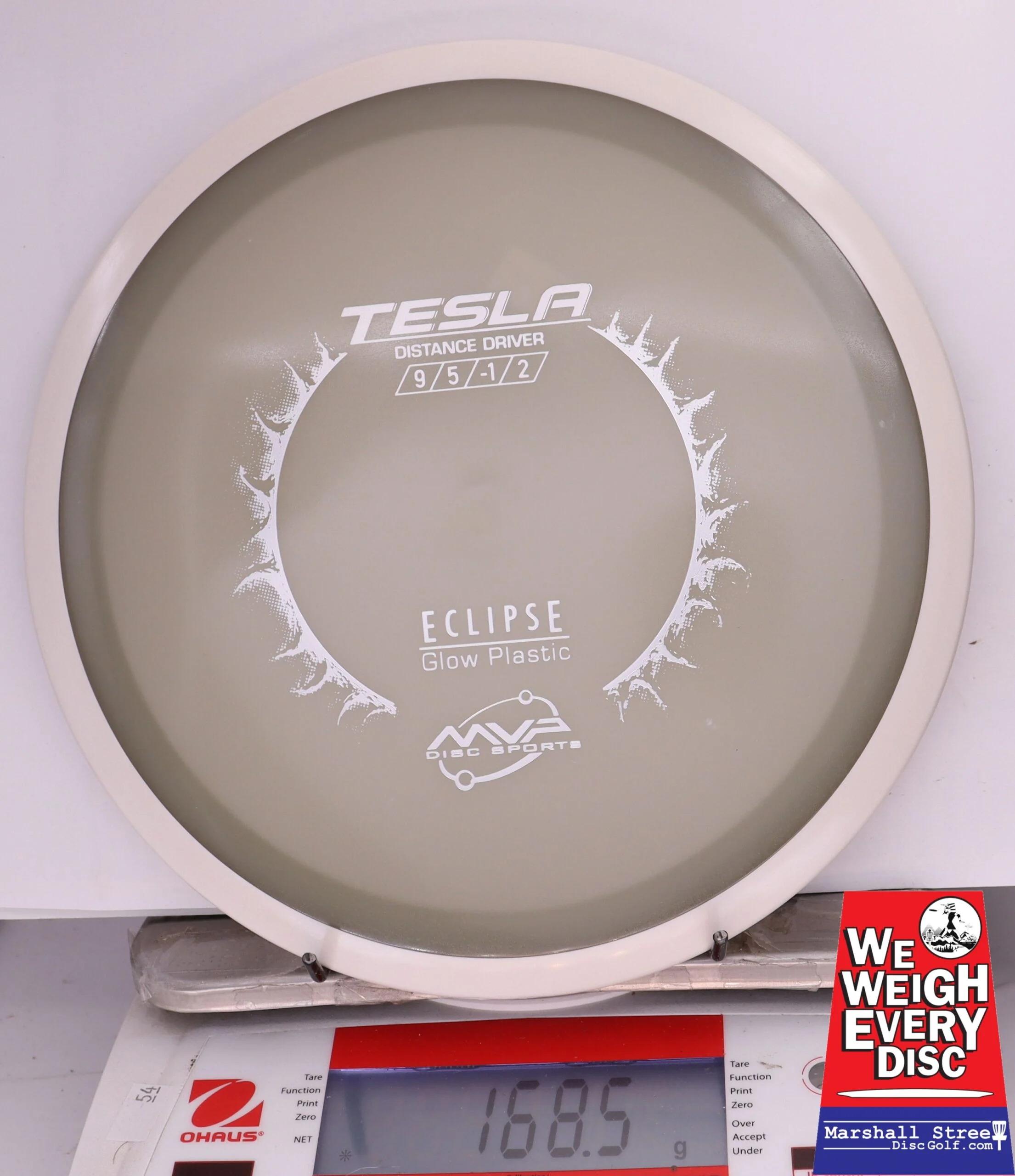 390342 Eclipse Tesla - #595 White, 169