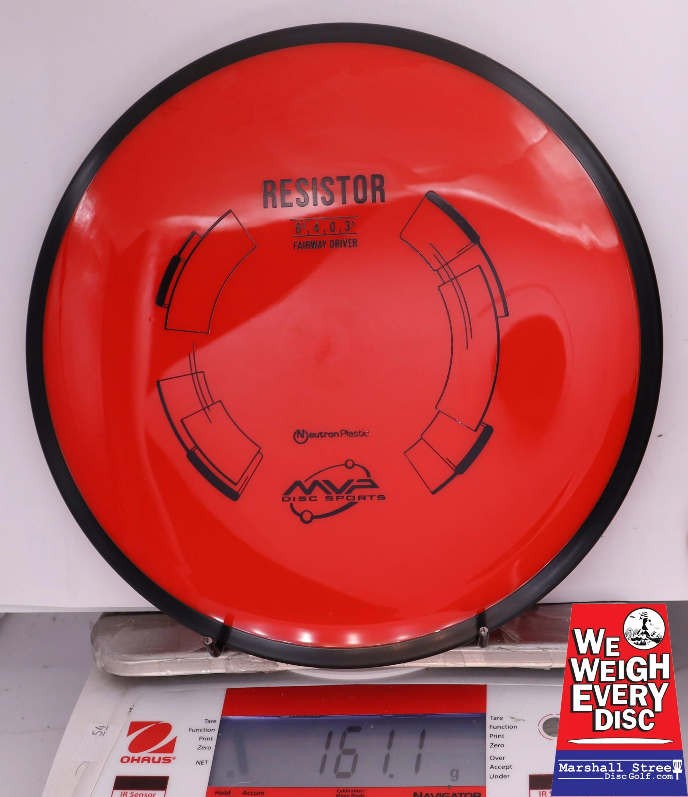 390402 Neutron Resistor - #587 Red, 161