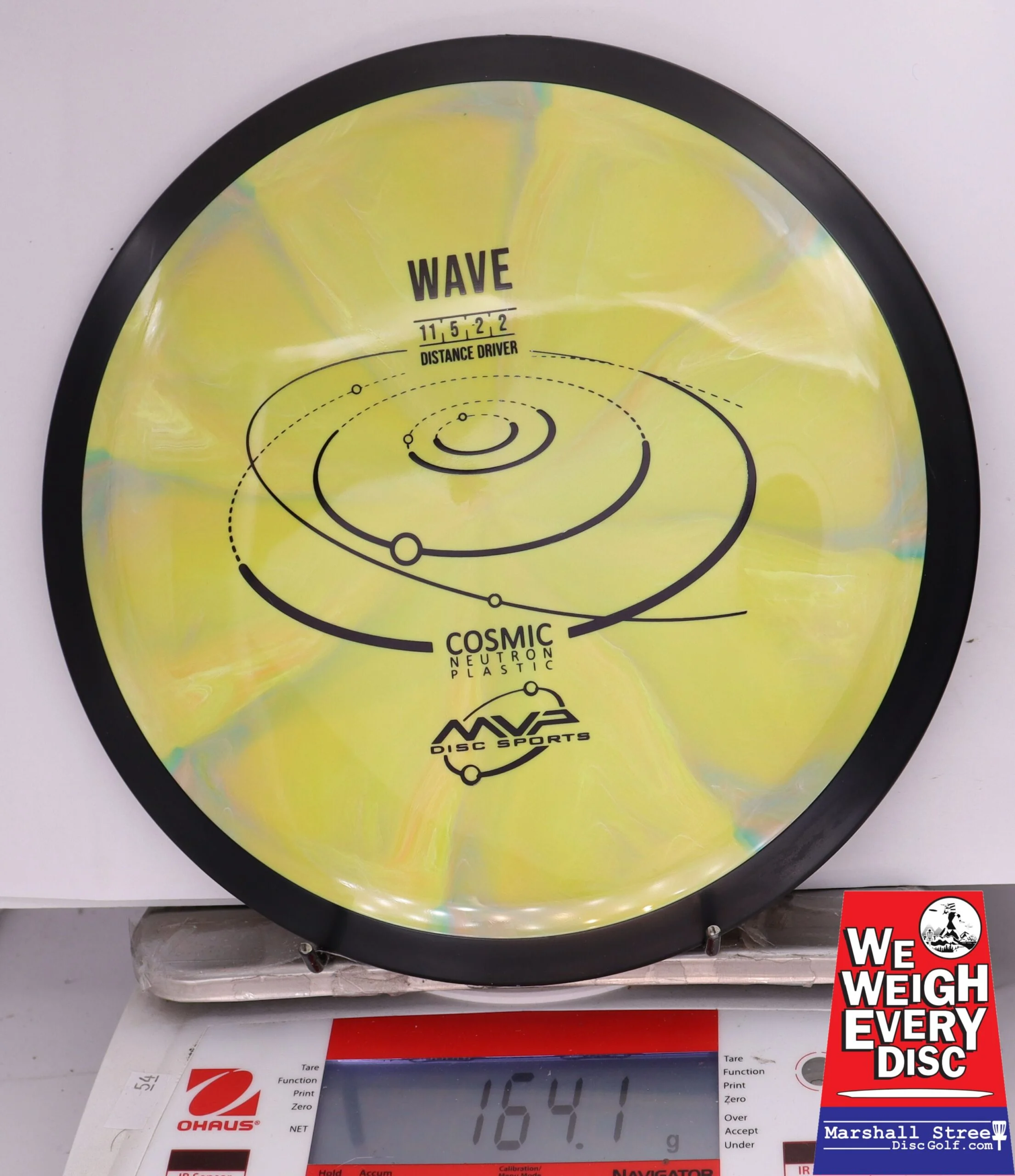 390452 Cosmic Neutron Wave - #597 Yellow, 164