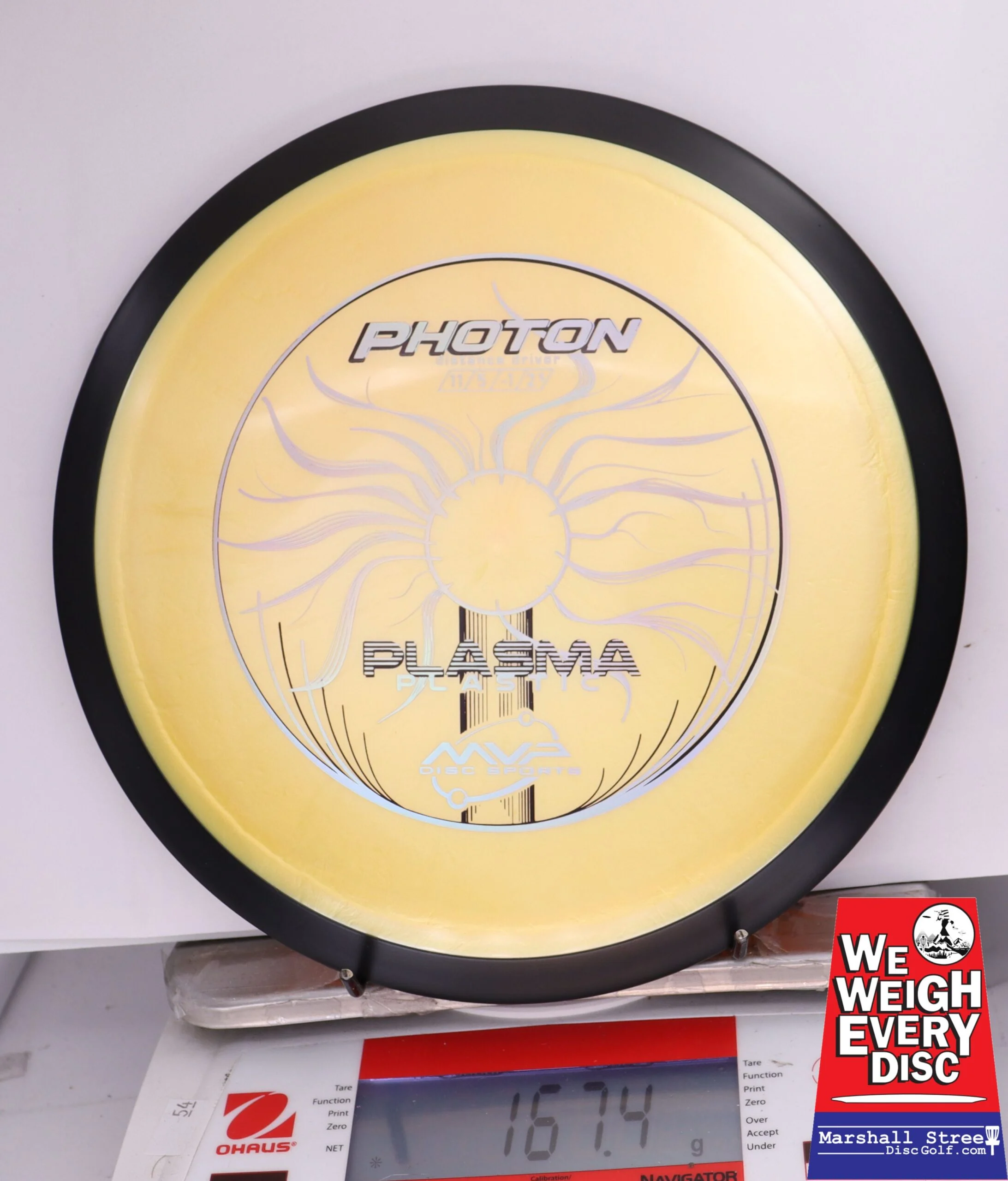 390591 Plasma Photon - #586 Yellow, 167