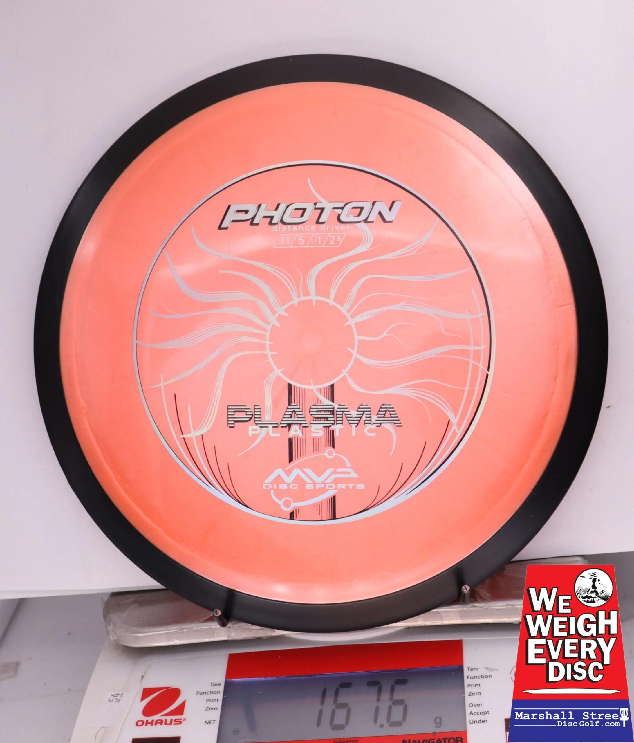 390600 Plasma Photon - #595 Orange, 168