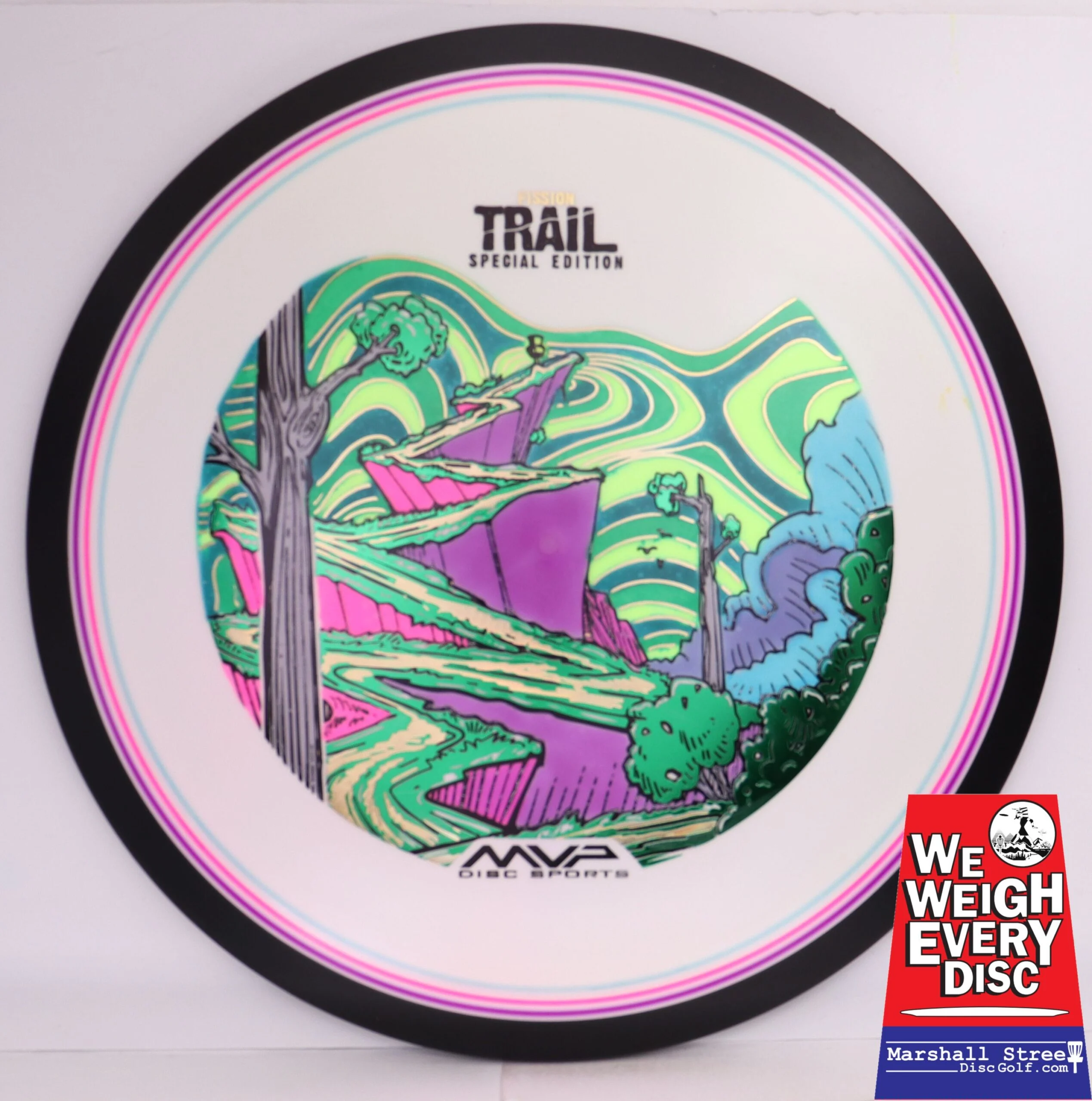 Fission Trail, James Conrad Special Edition - Artistic Flight Designs 30