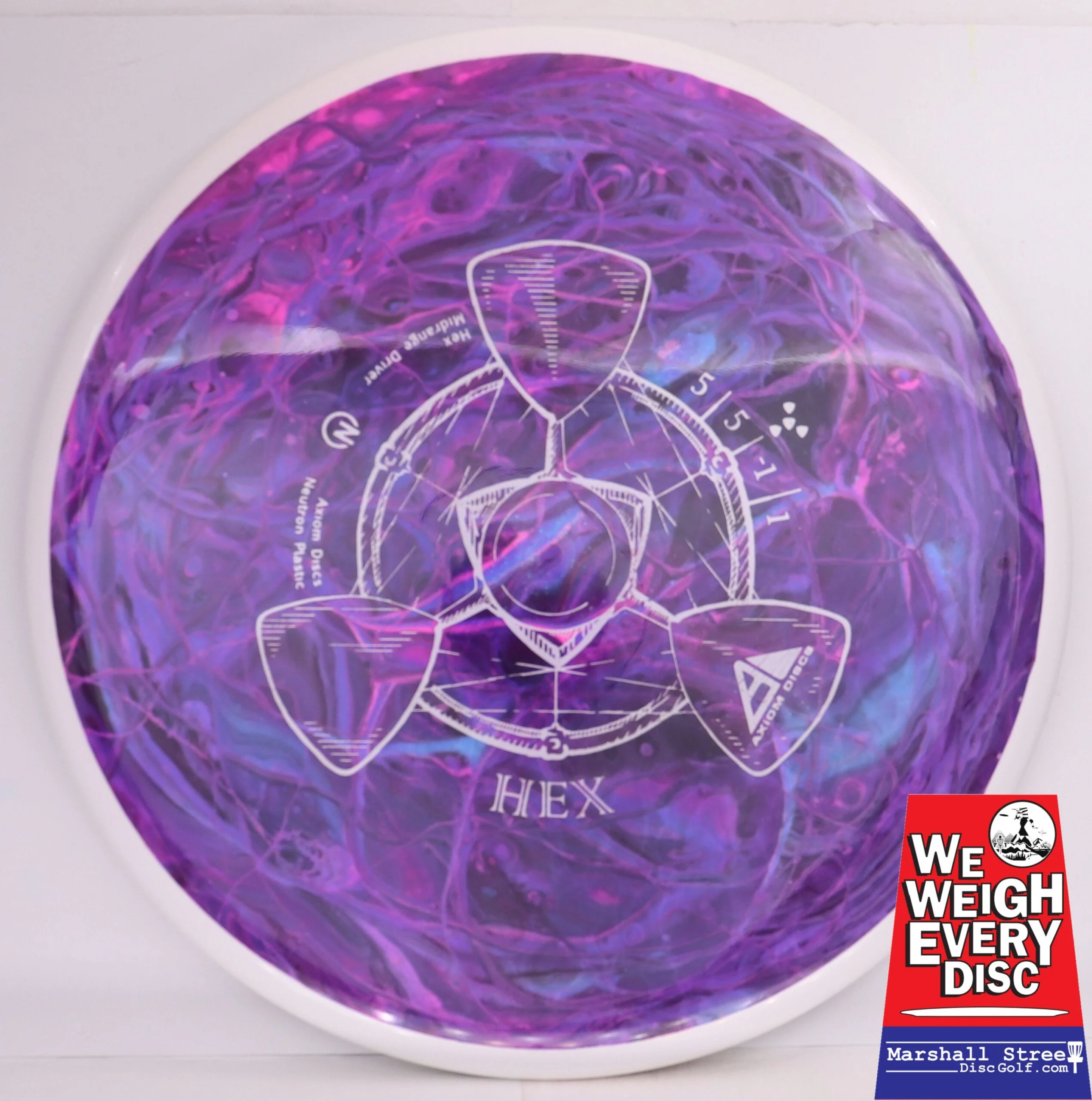 Neutron Hex - Artistic Flight Designs 25