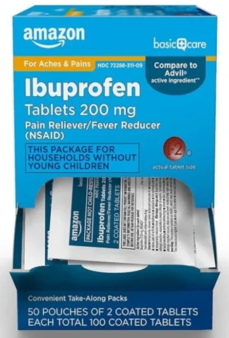 Ibuprofen 200mg 2pack