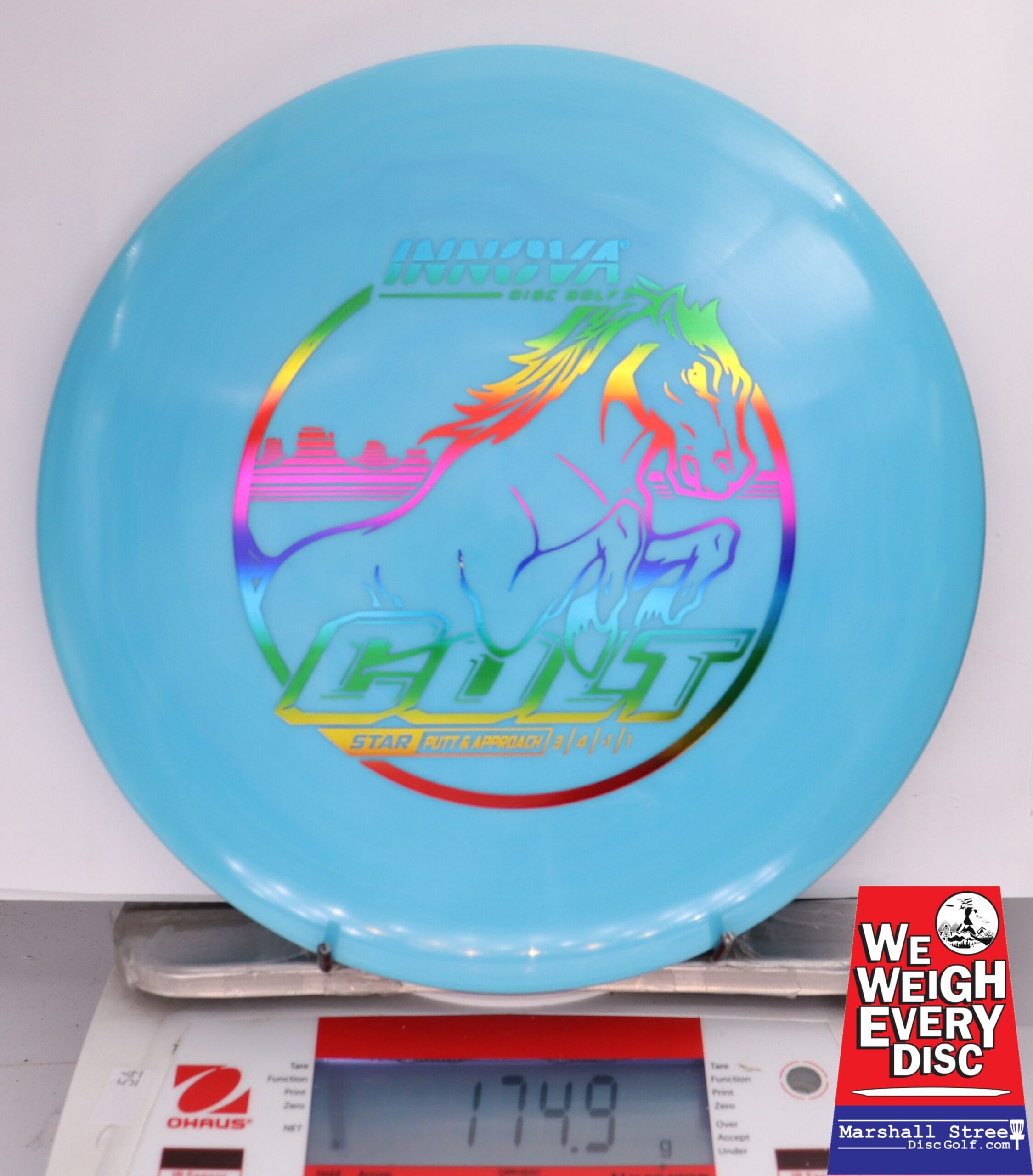 391047 Star Colt - #700 LtBlue, 175