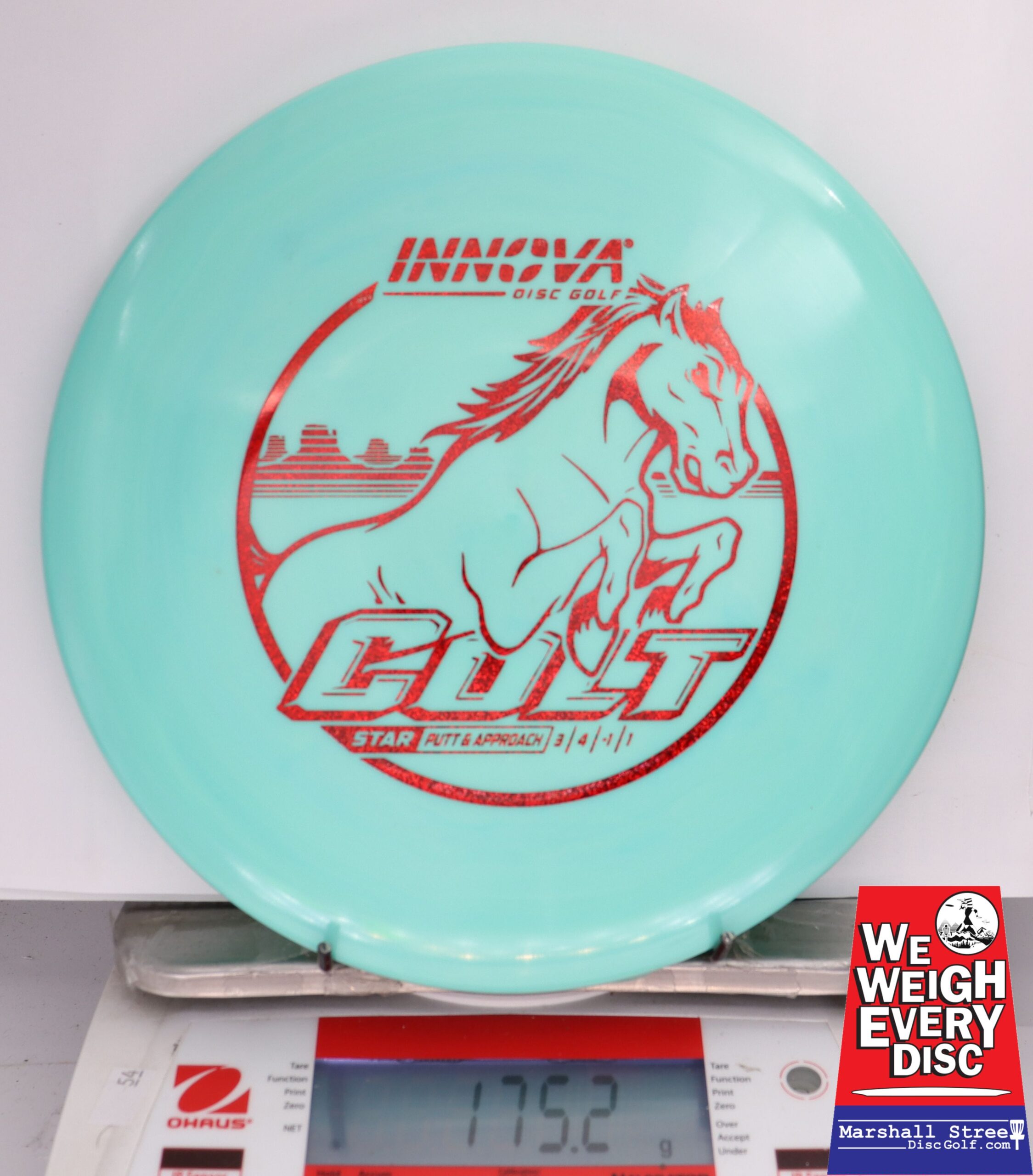 391048 Star Colt - #701 Aqua, 175