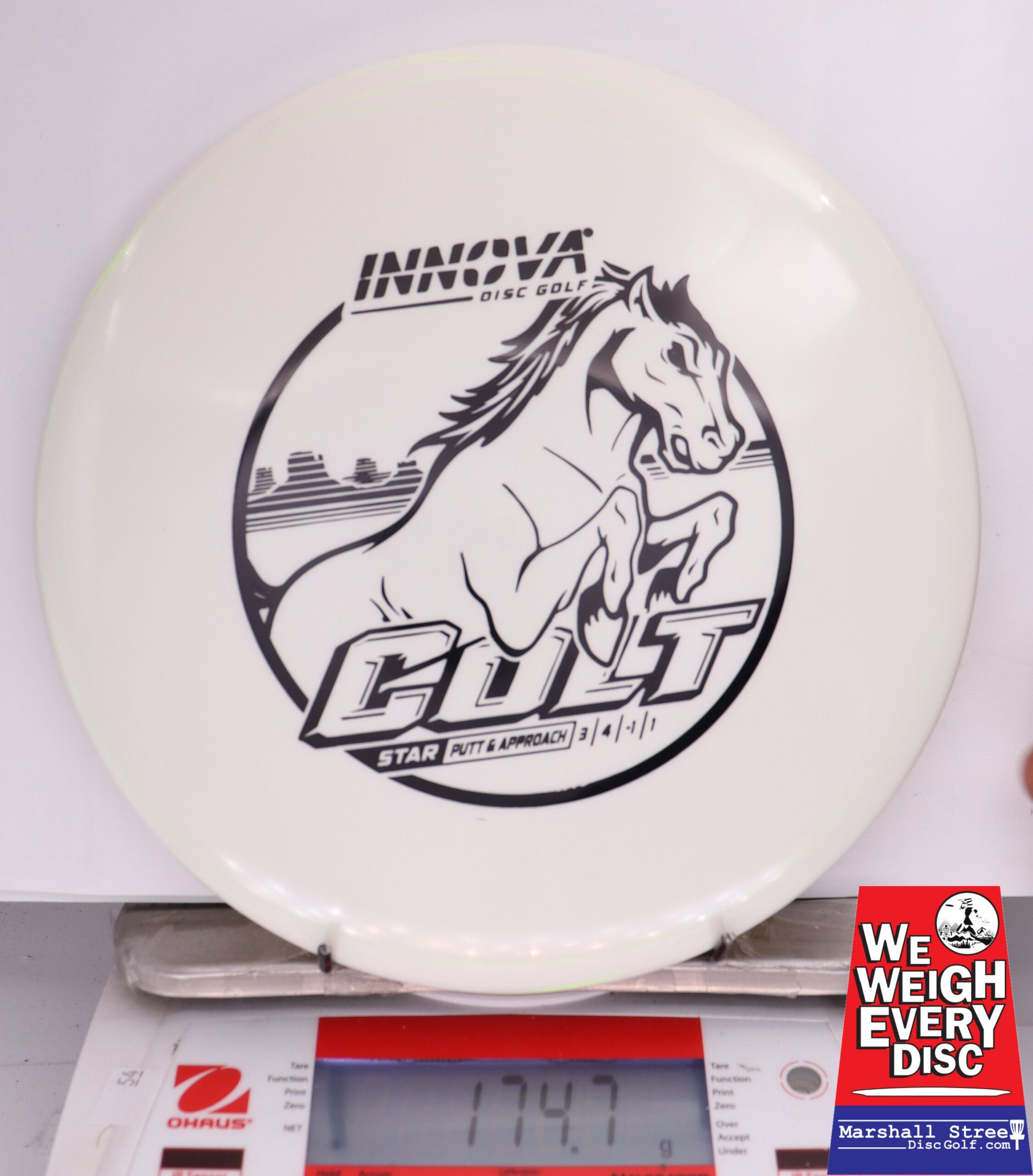 391049 Star Colt - #702 White, 175