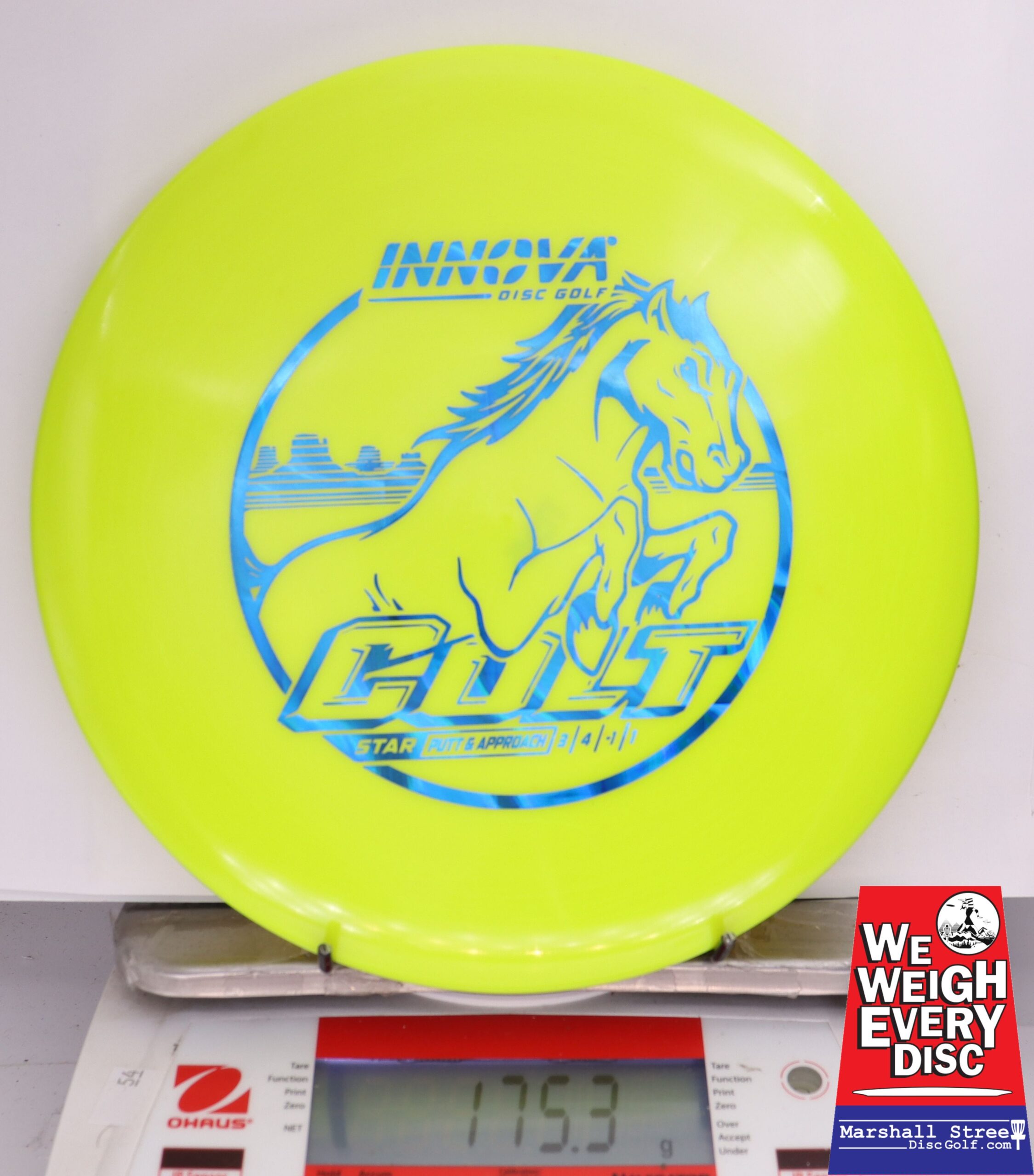 391050 Star Colt - #703 NYellow, 175