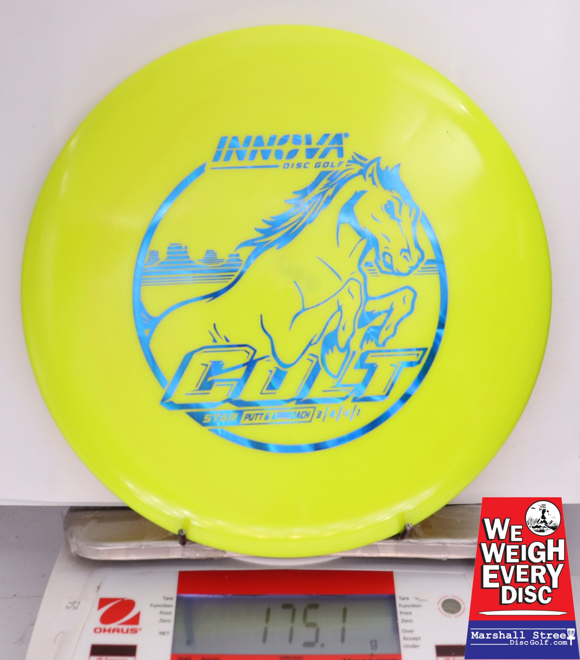 391051 Star Colt - #704 NYellow, 175