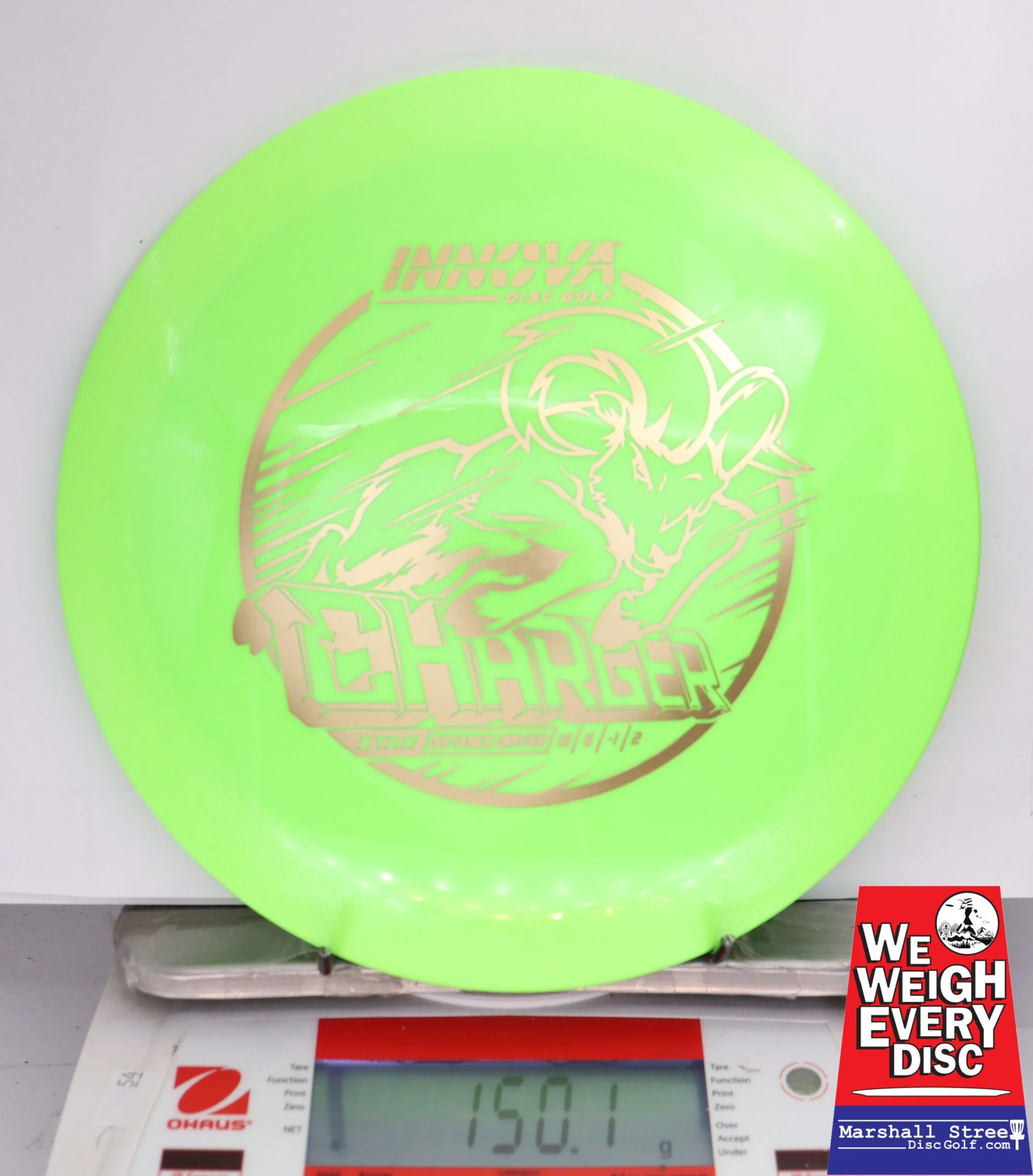 391075 Star Charger - #701 NGreen, 150
