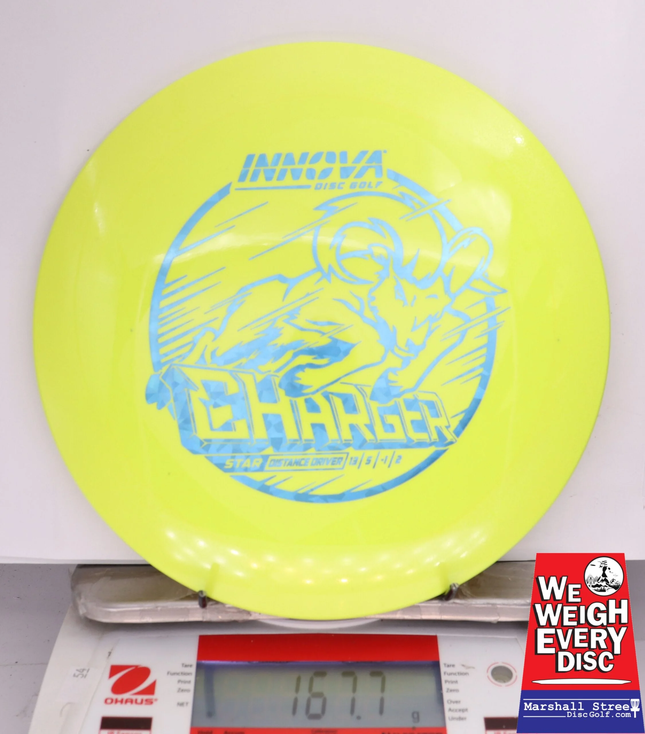 391081 Star Charger - #707 NYellow, 168
