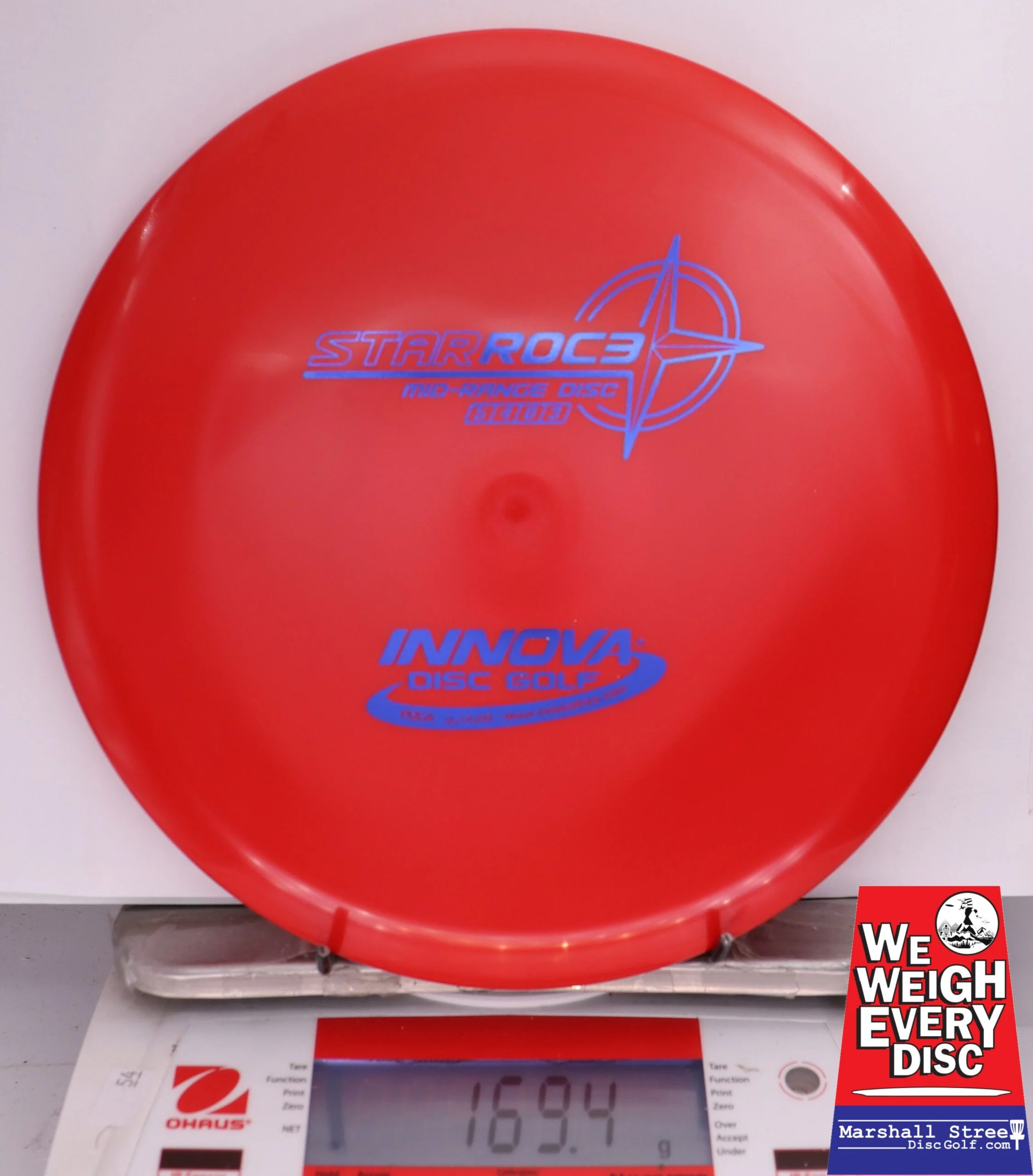 391099 Star Roc3 - #700 Red, 169