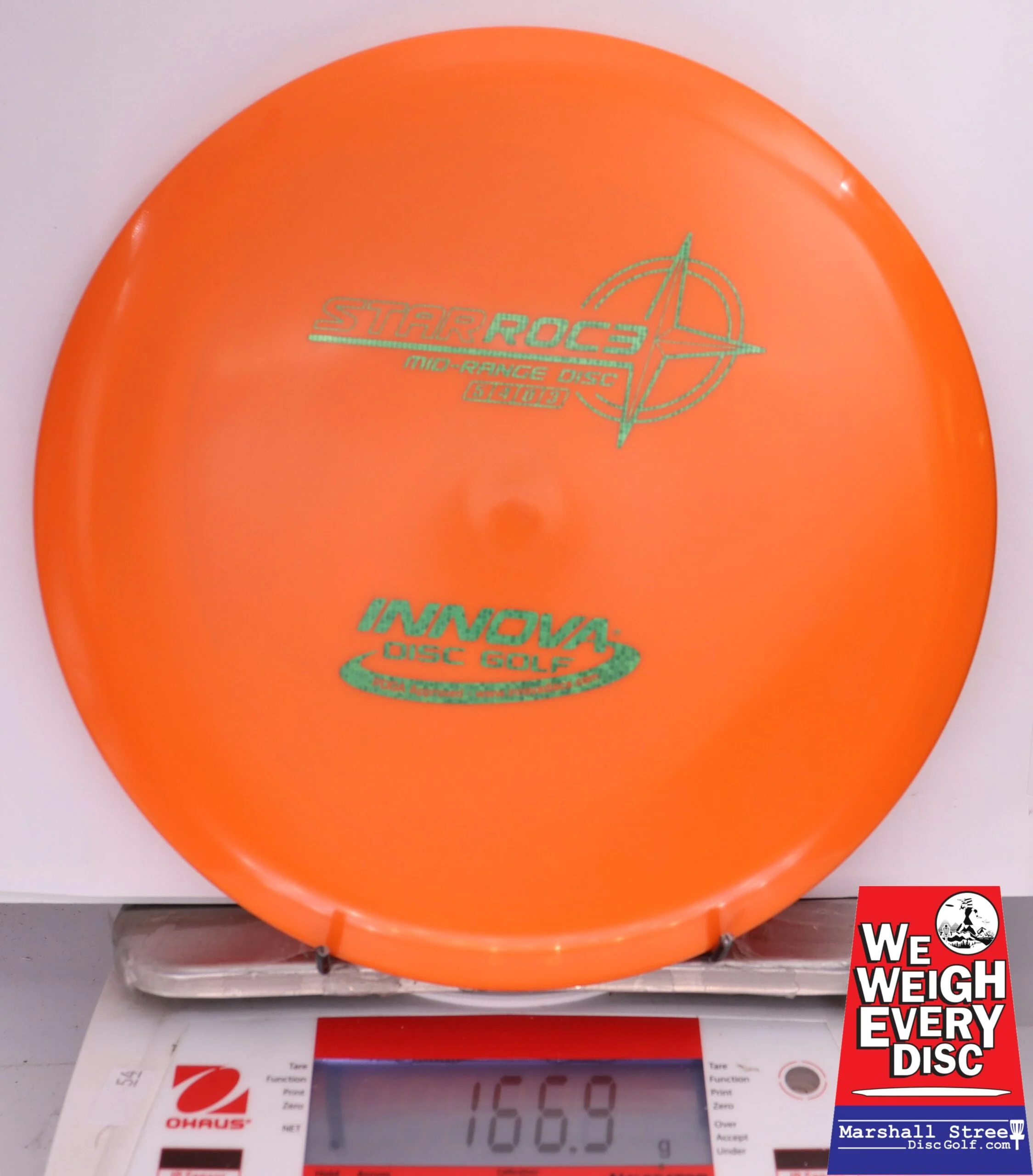 391100 Star Roc3 - #701 Orange, 167