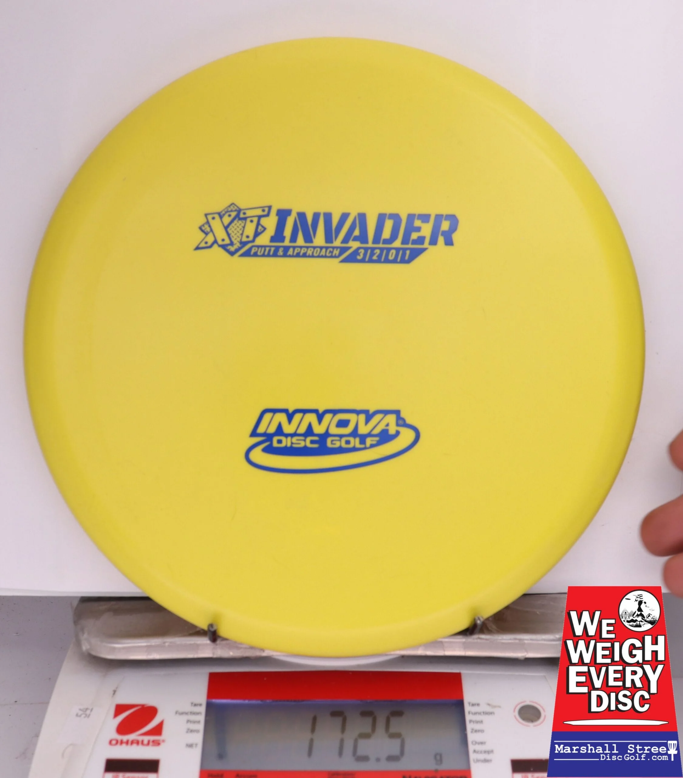 391164 XT Invader - #701 Yellow, 173