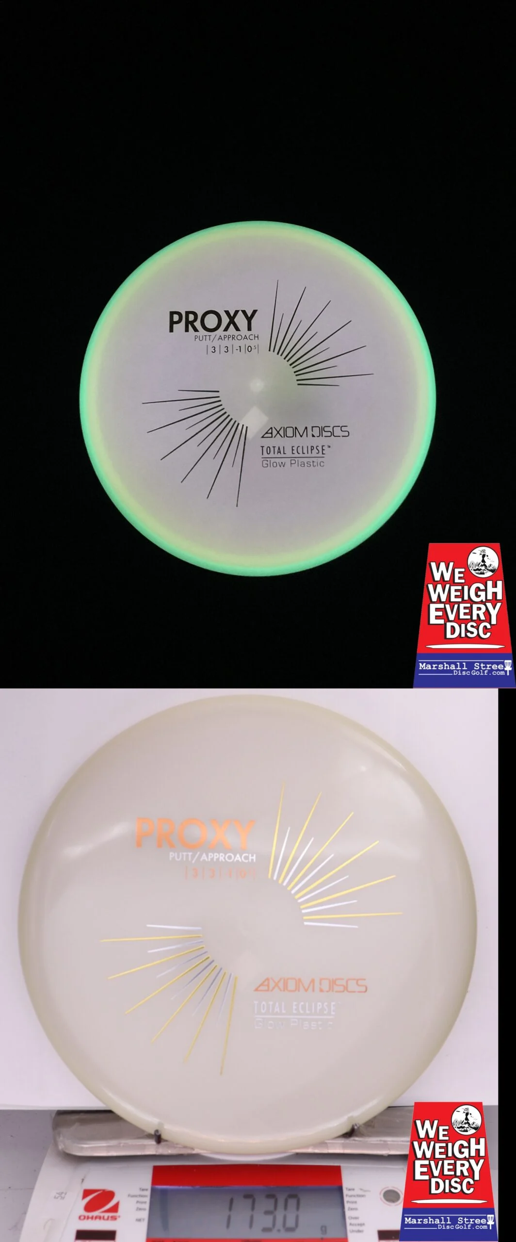 391197 Total Eclipse Proxy - #579 Green-White, 173