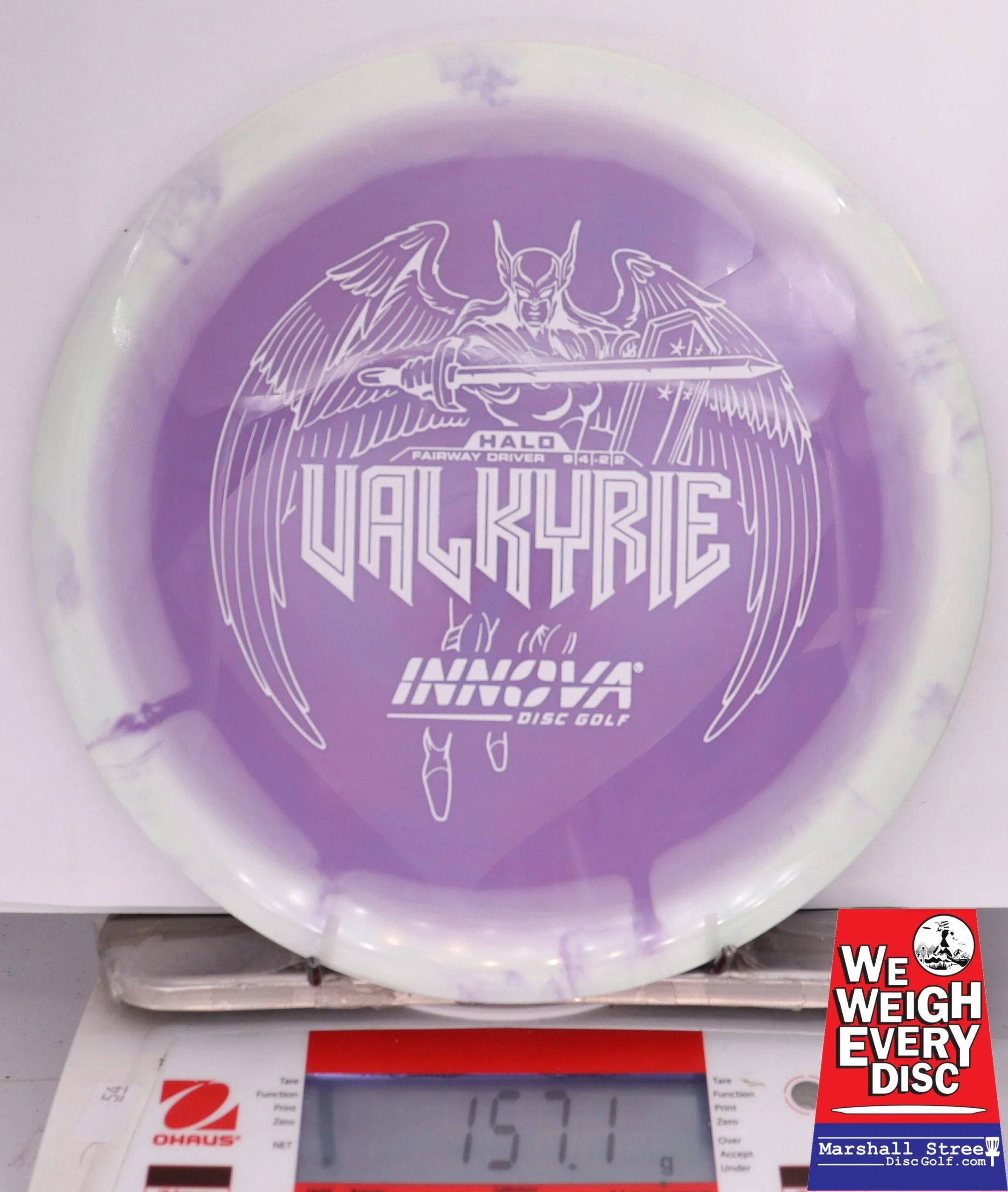 391463 Halo Star Valkyrie - #709 White-Purple, 157