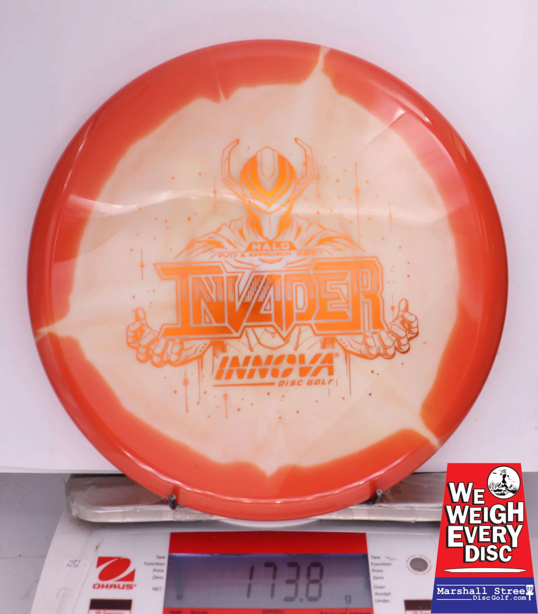391516 Halo Star Invader - #703 RedOrange-White, 174
