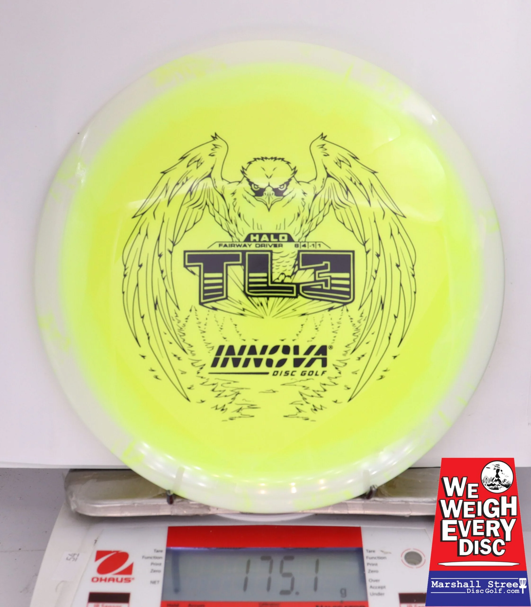391529 Halo Star TL3 - #705 White-Yellow`, 175