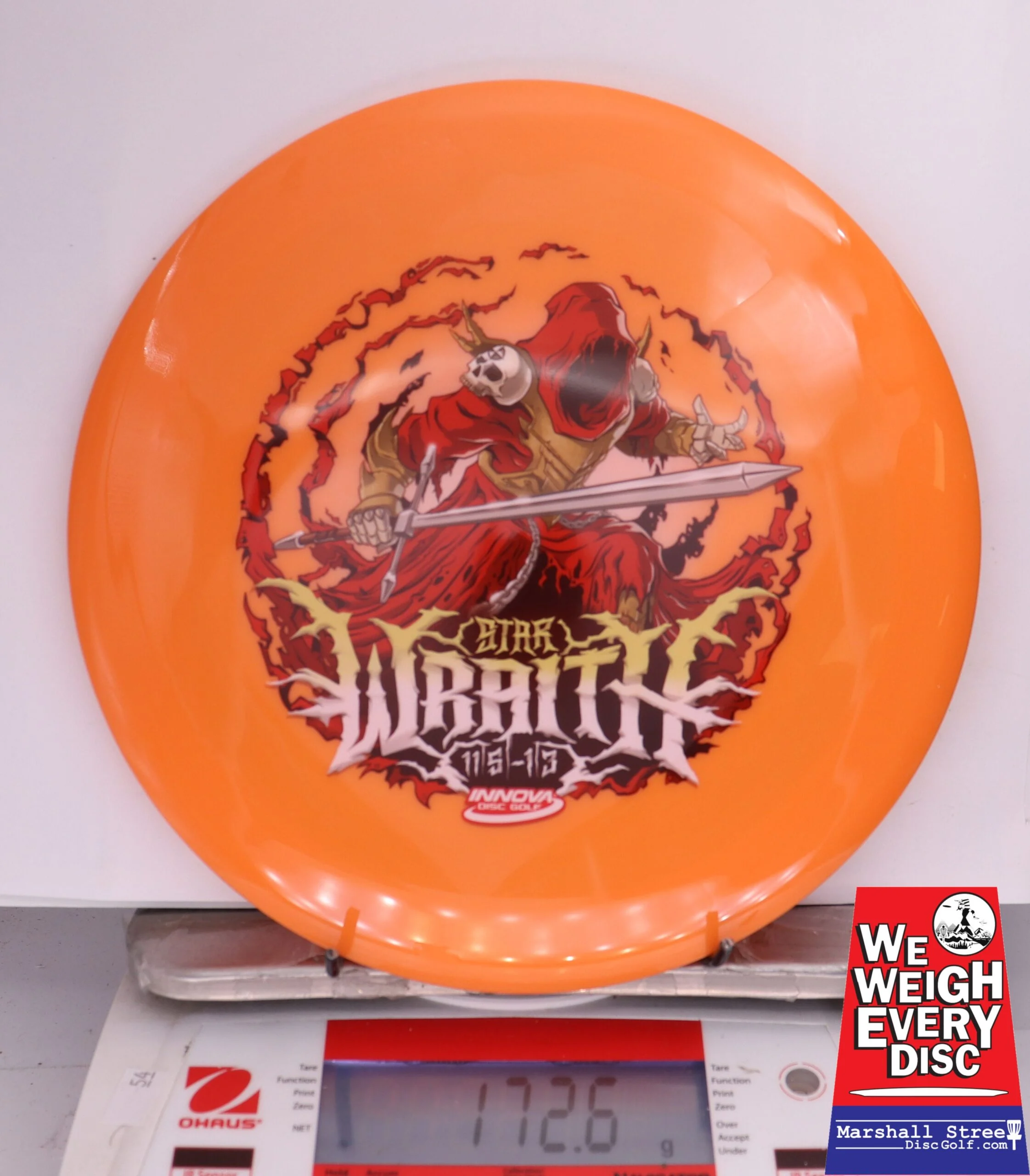 391579 Star Wraith, InnVision - #706 Orange, 173
