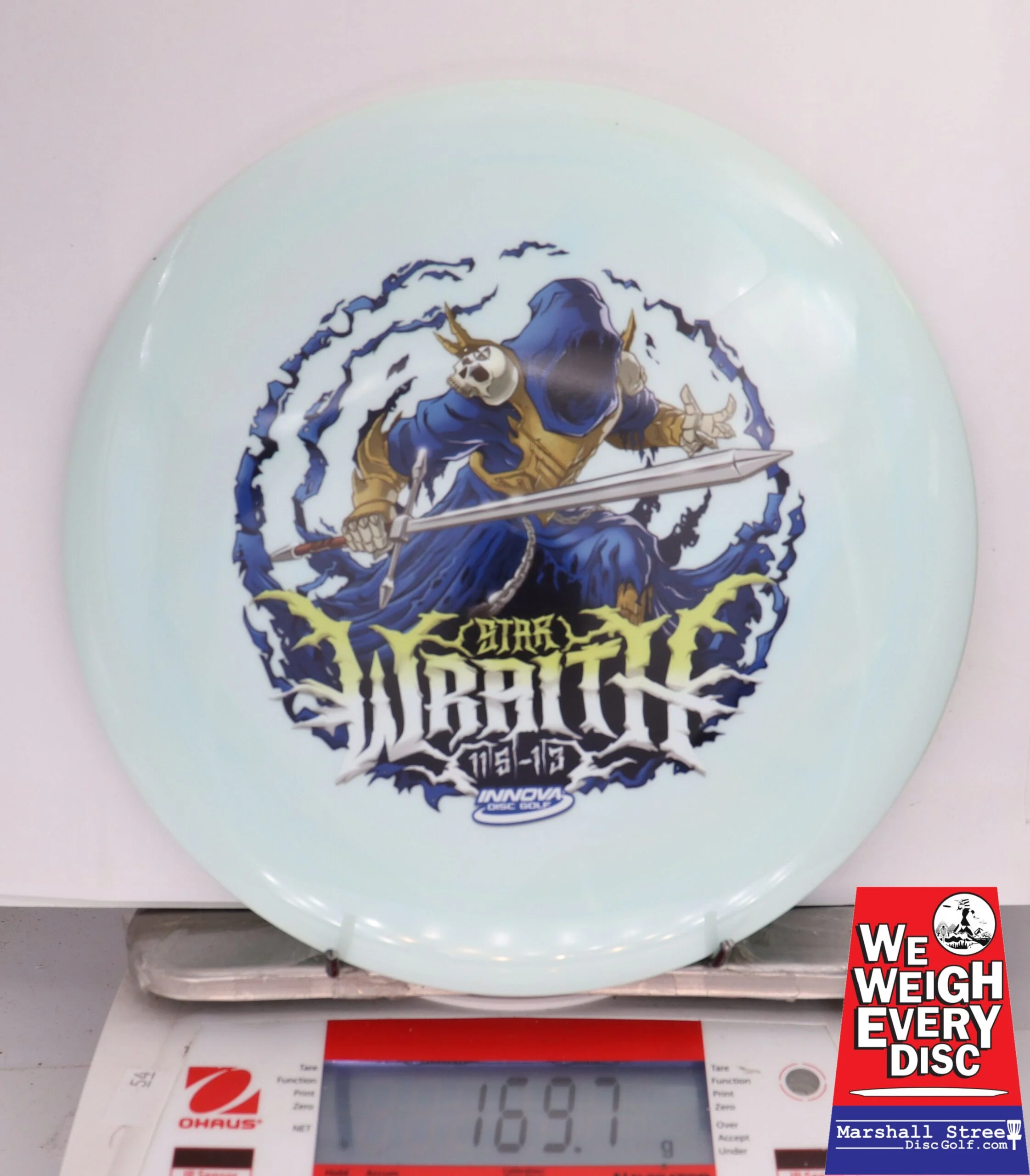 391581 Star Wraith, InnVision - #708 LtBlue, 170