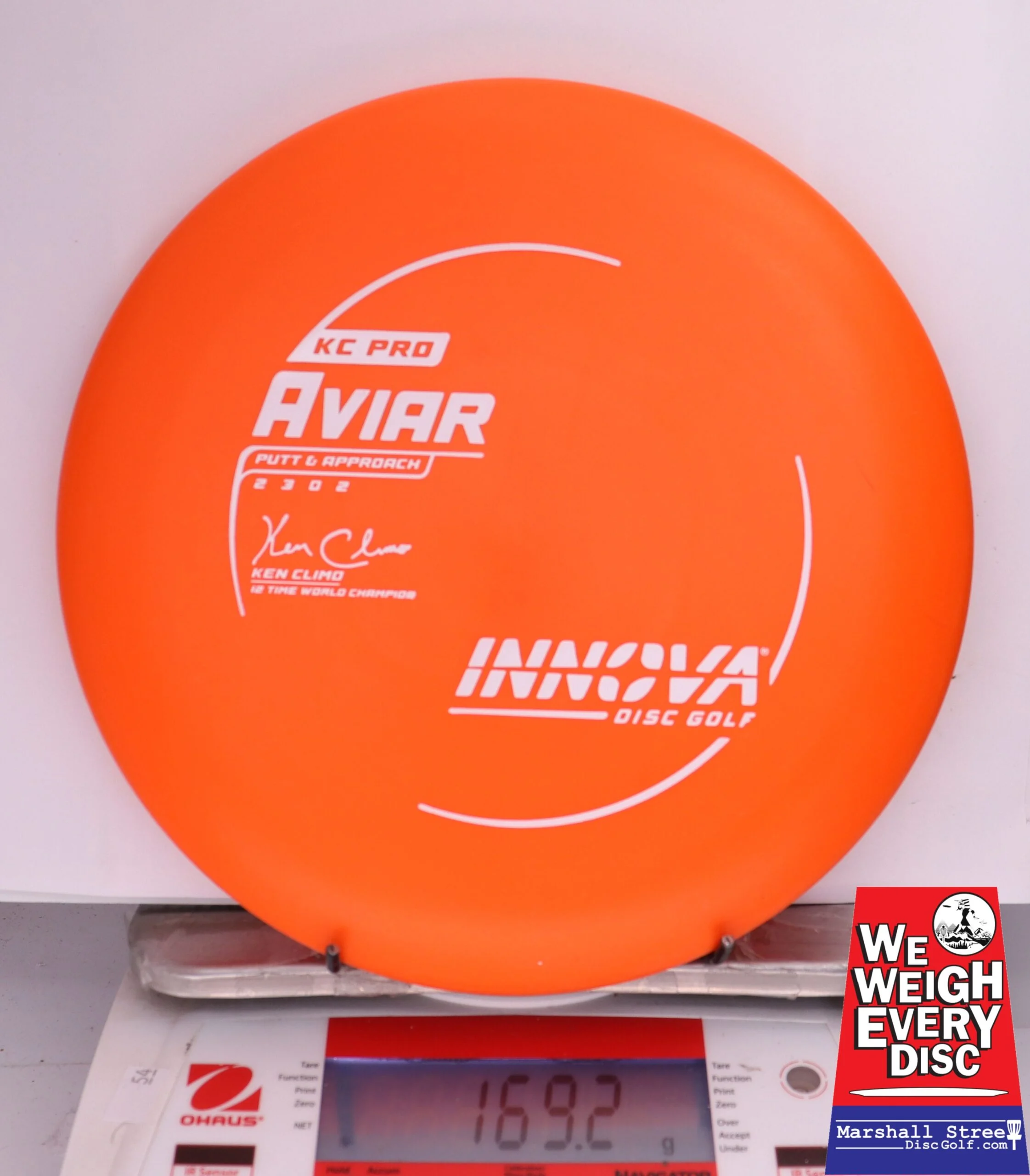 391651 KC Pro Aviar, Ken Climo 12X - #703 Orange, 169
