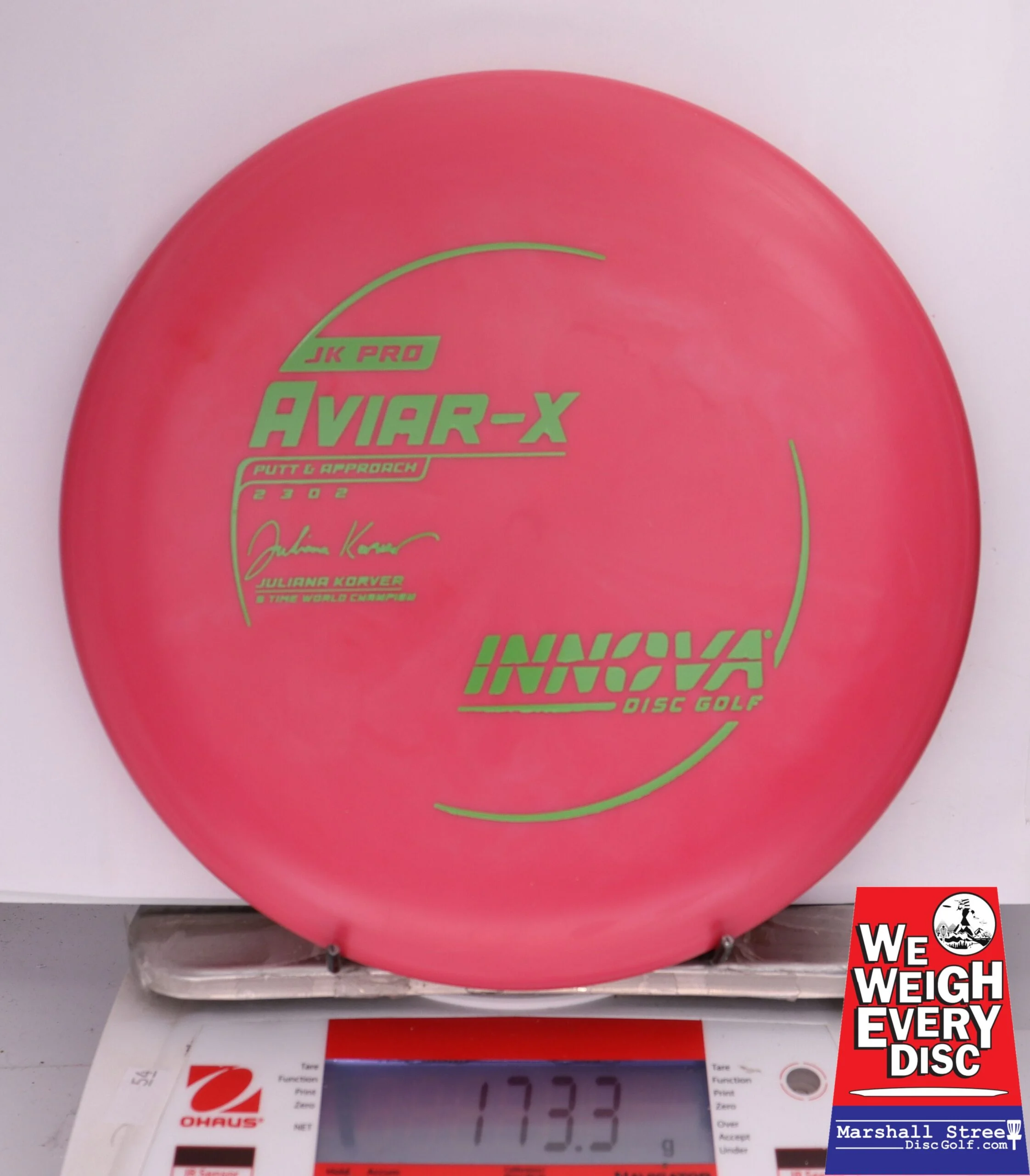391687 JK Pro Aviar-x, Juliana Korver 5X - #705 Red, 173
