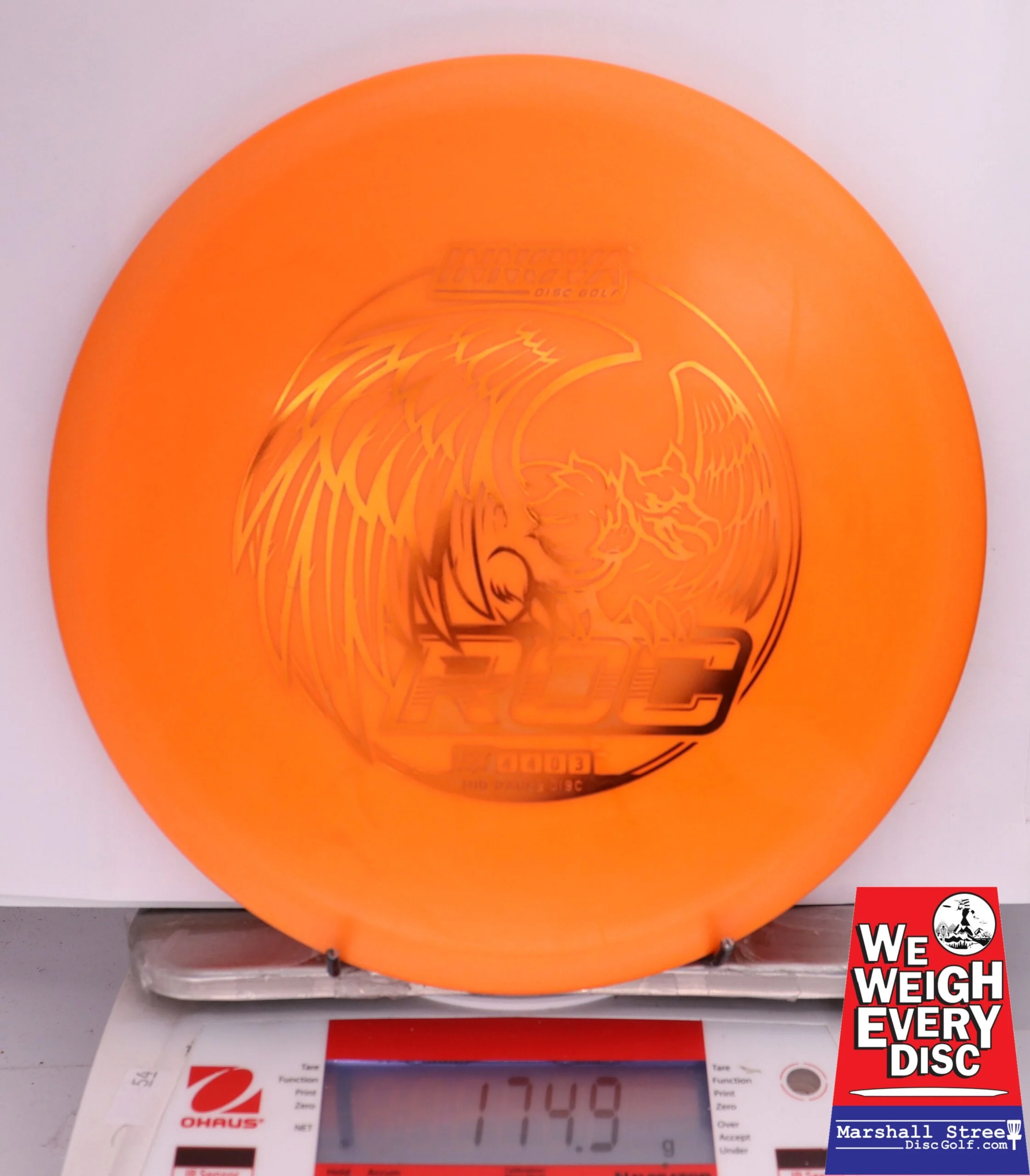 391775 DX Roc - #702 Orange, 175