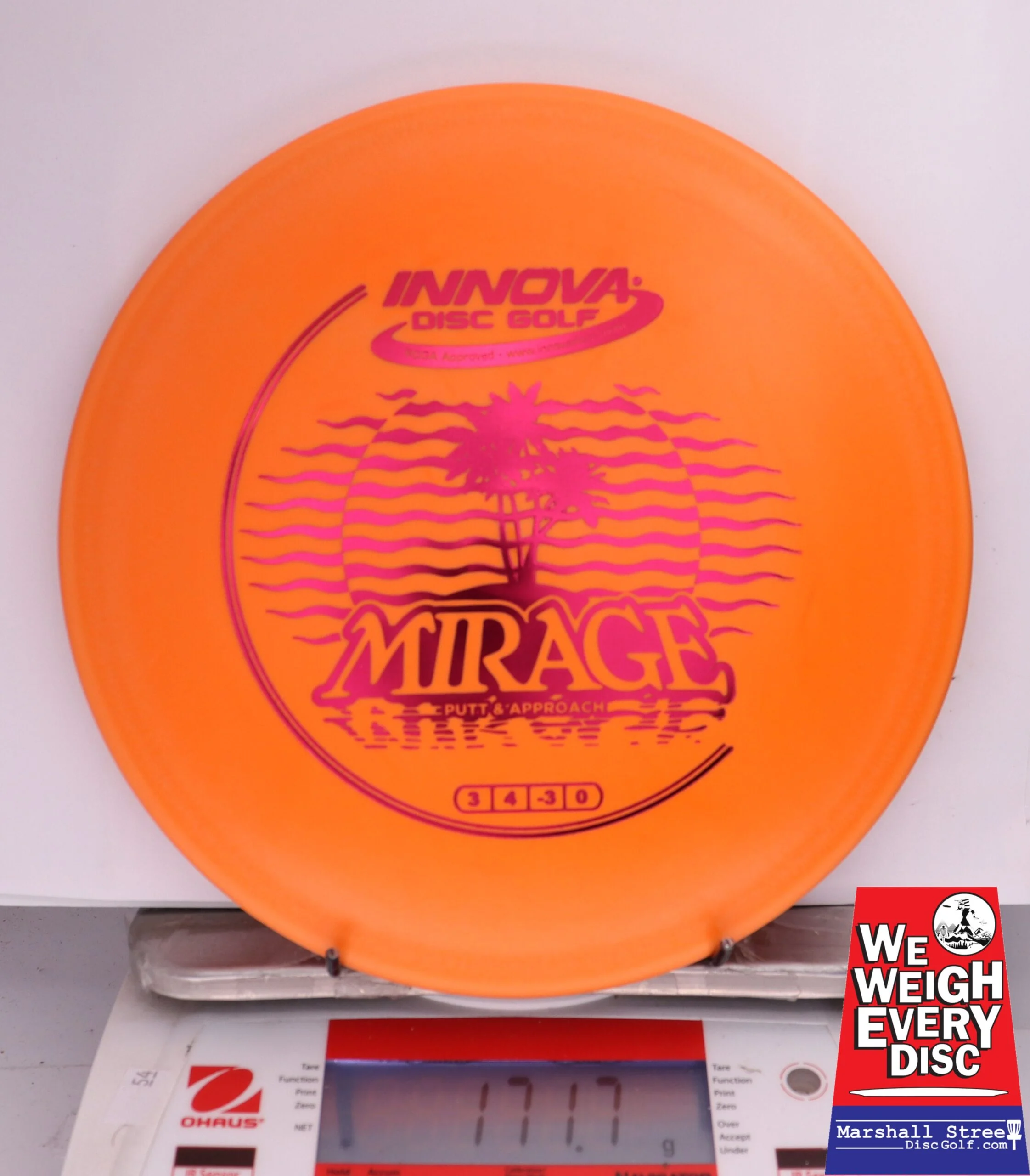 391801 DX Mirage - #702 Orange, 172